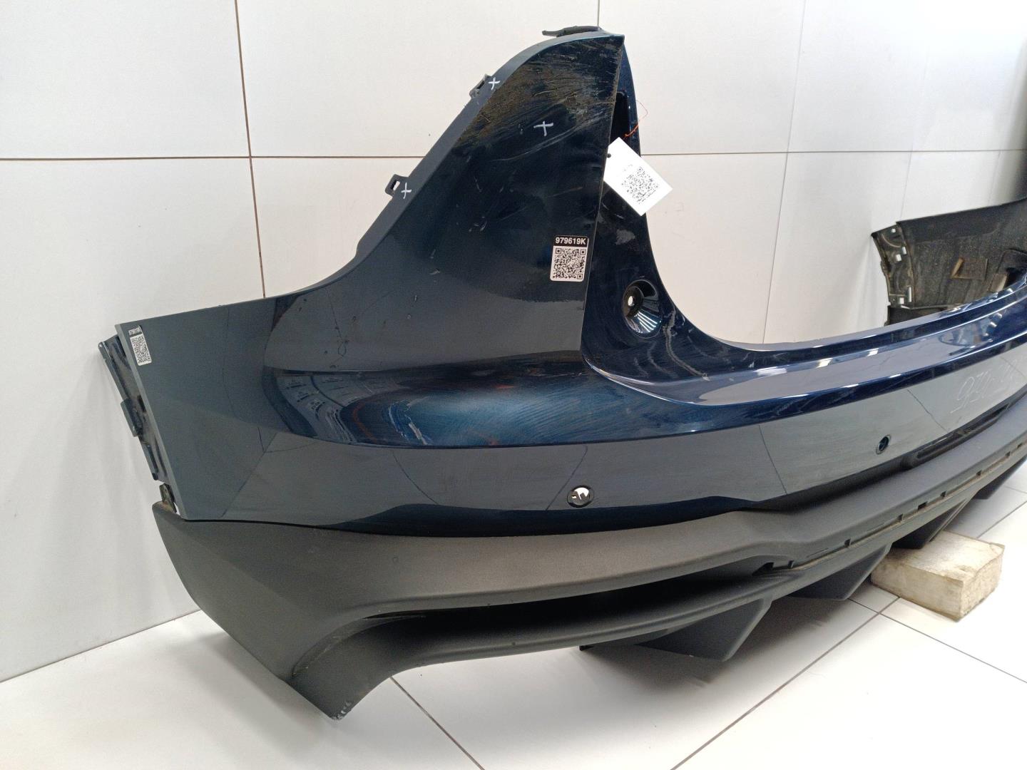 Бампер задний