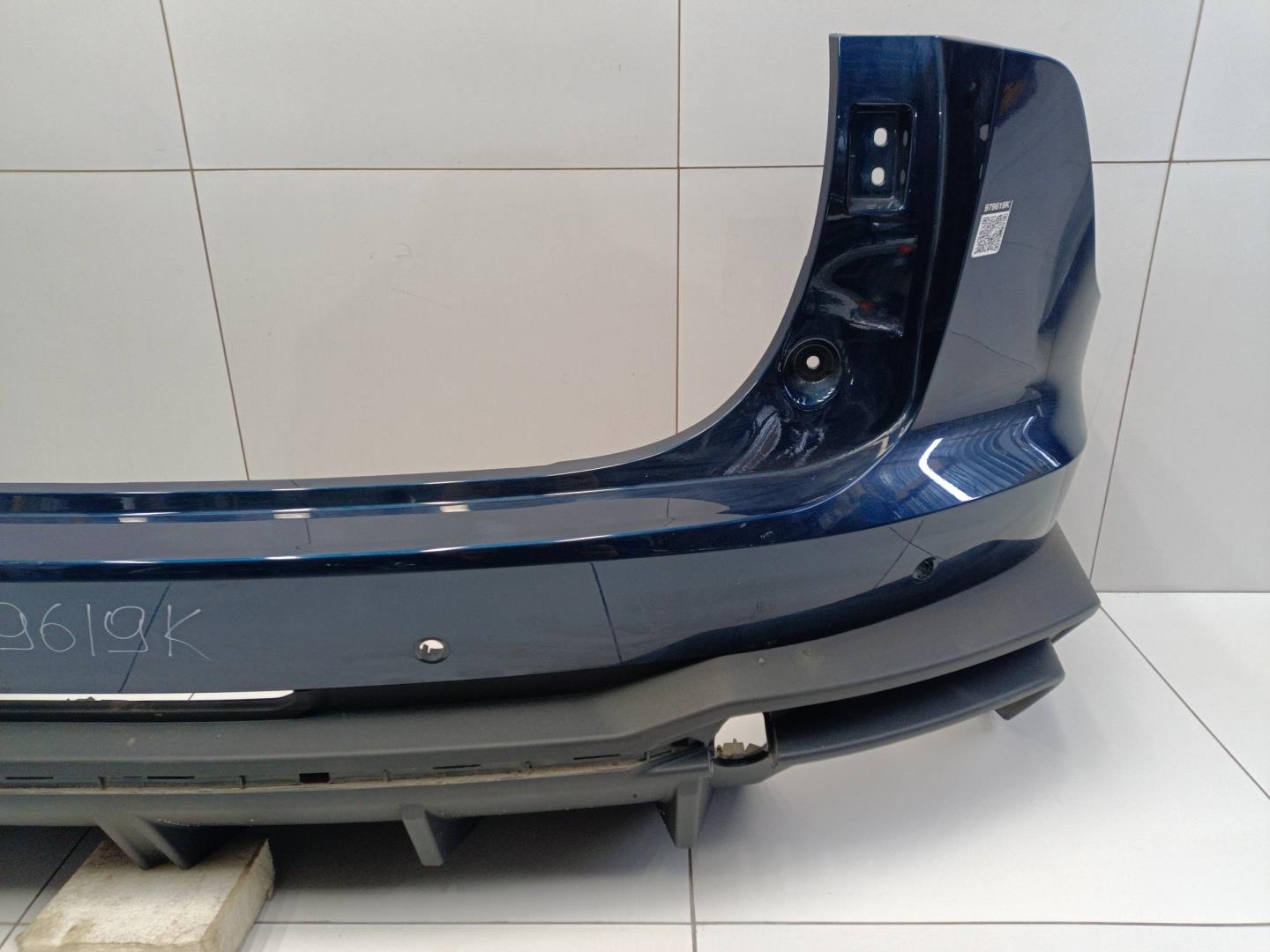 Бампер задний