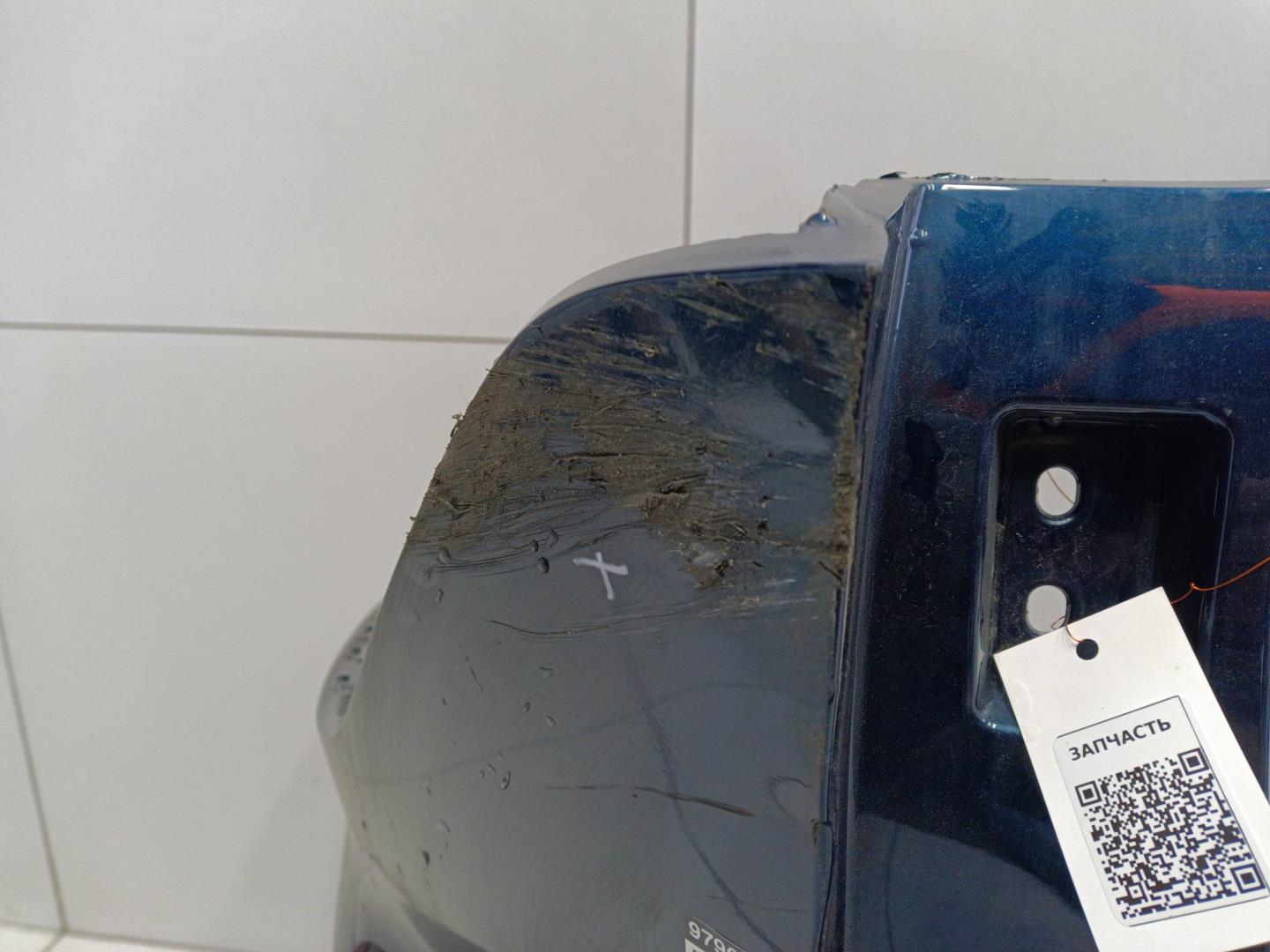 Бампер задний