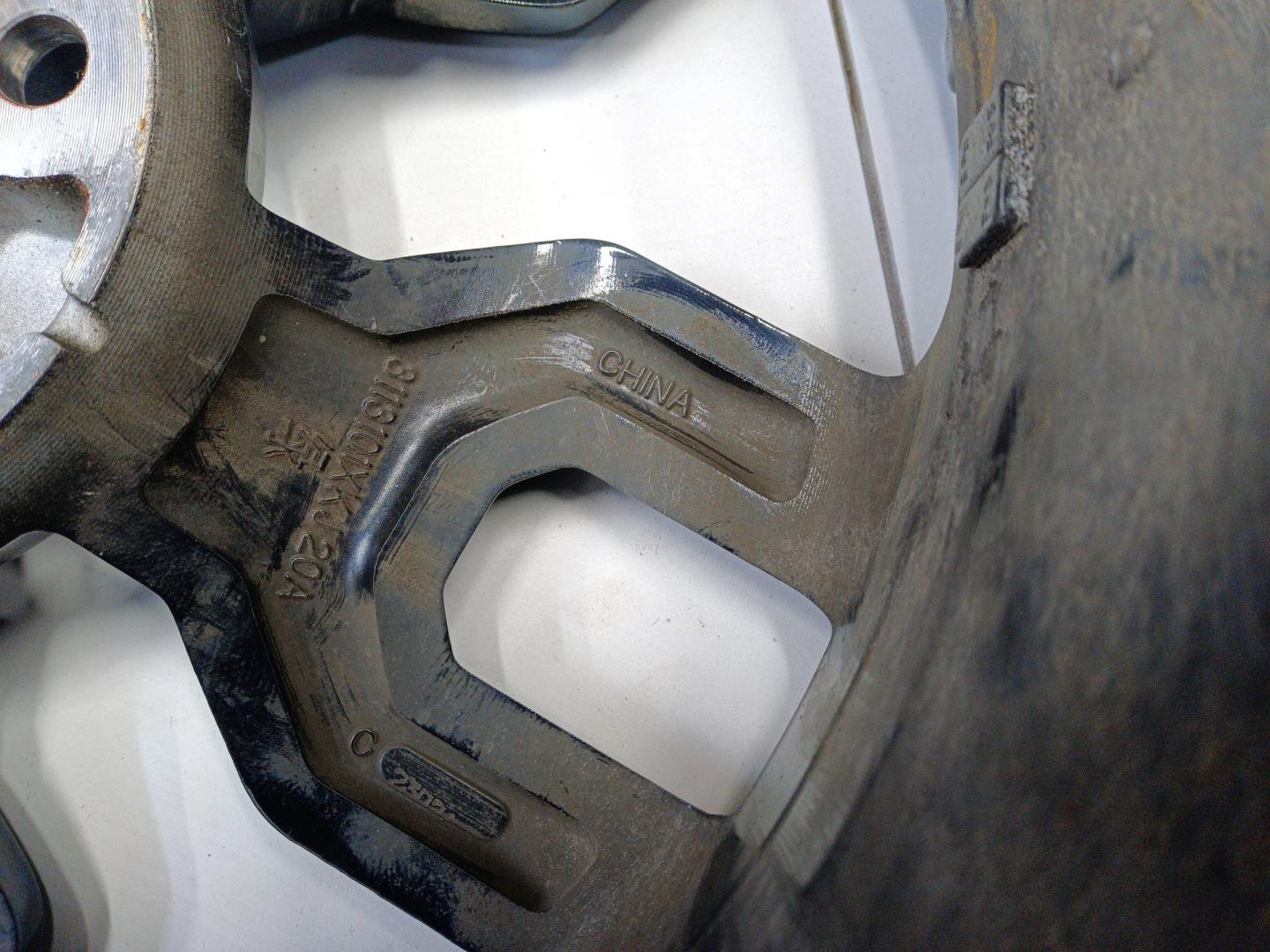 Диск колесный литой легкий сплав