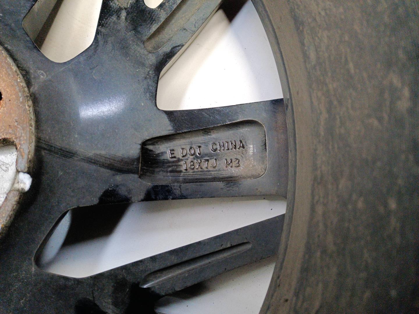 Диск колесный литой легкий сплав