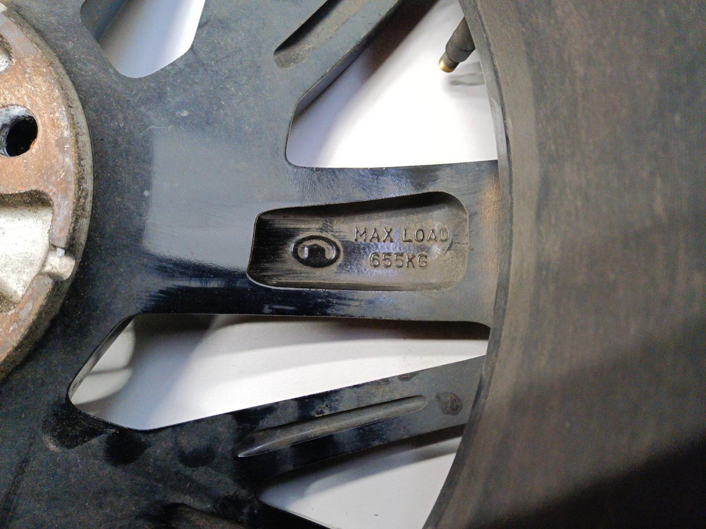 Диск колесный литой легкий сплав