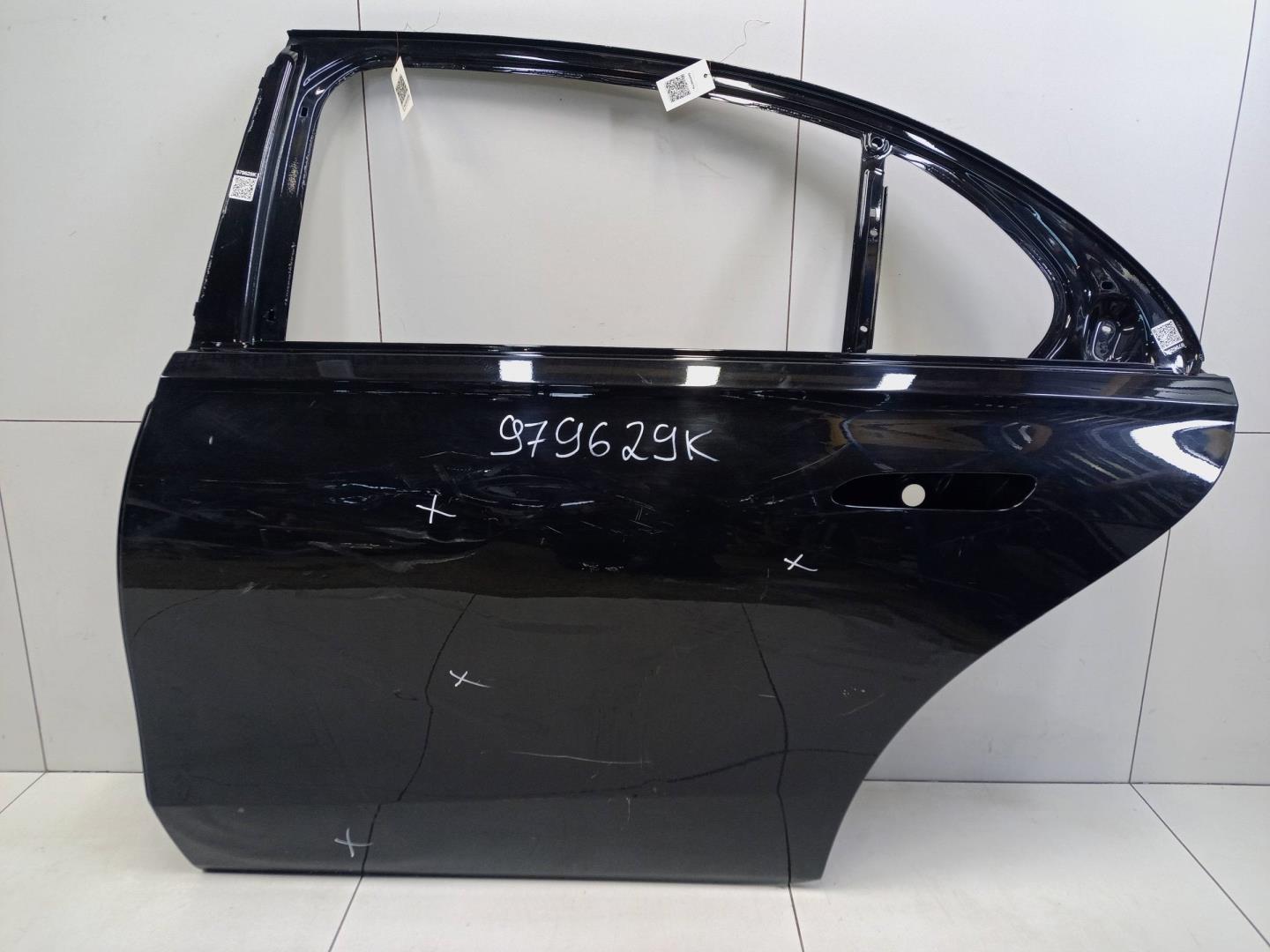 Дверь задняя левая