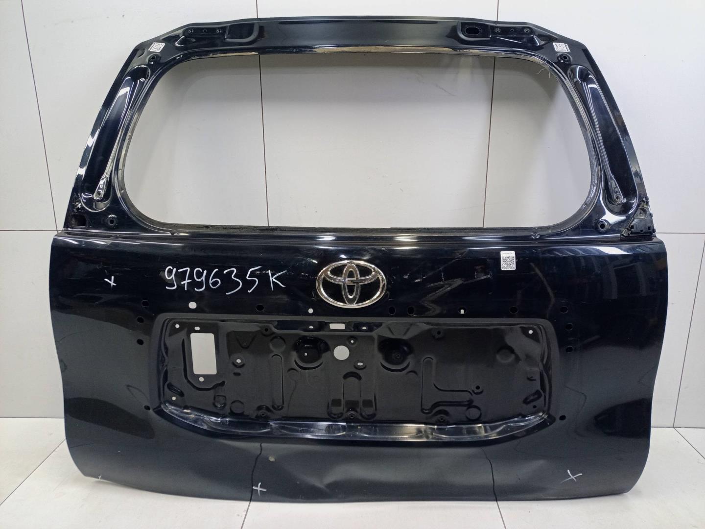 Крышка багажника