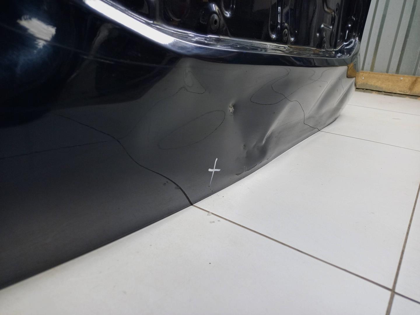 Крышка багажника