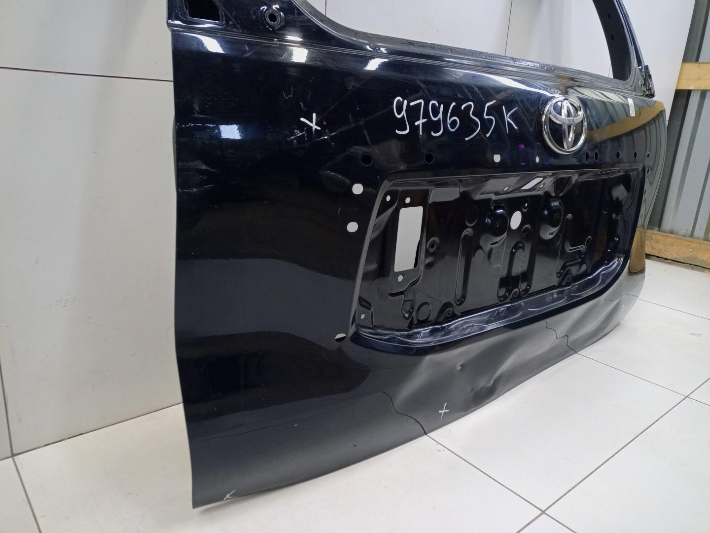 Крышка багажника