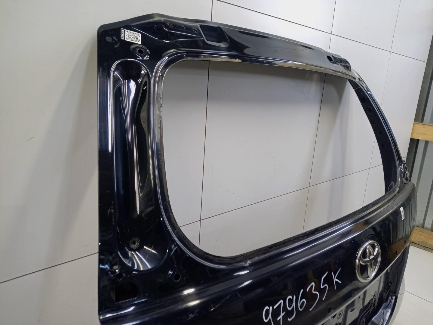 Крышка багажника