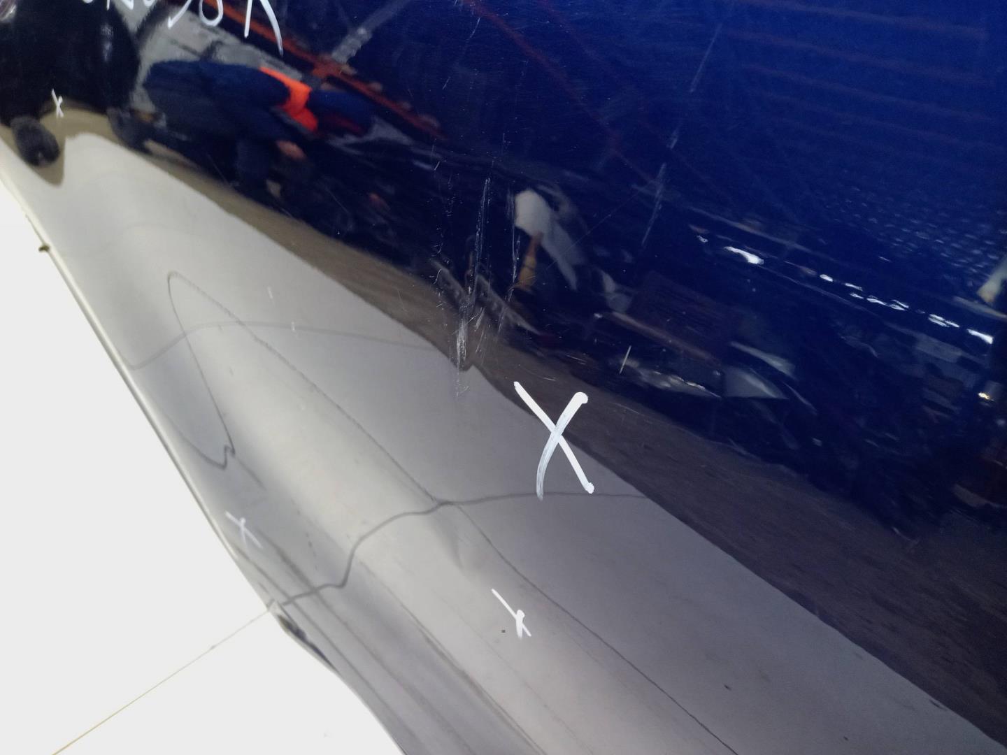 Дверь задняя правая