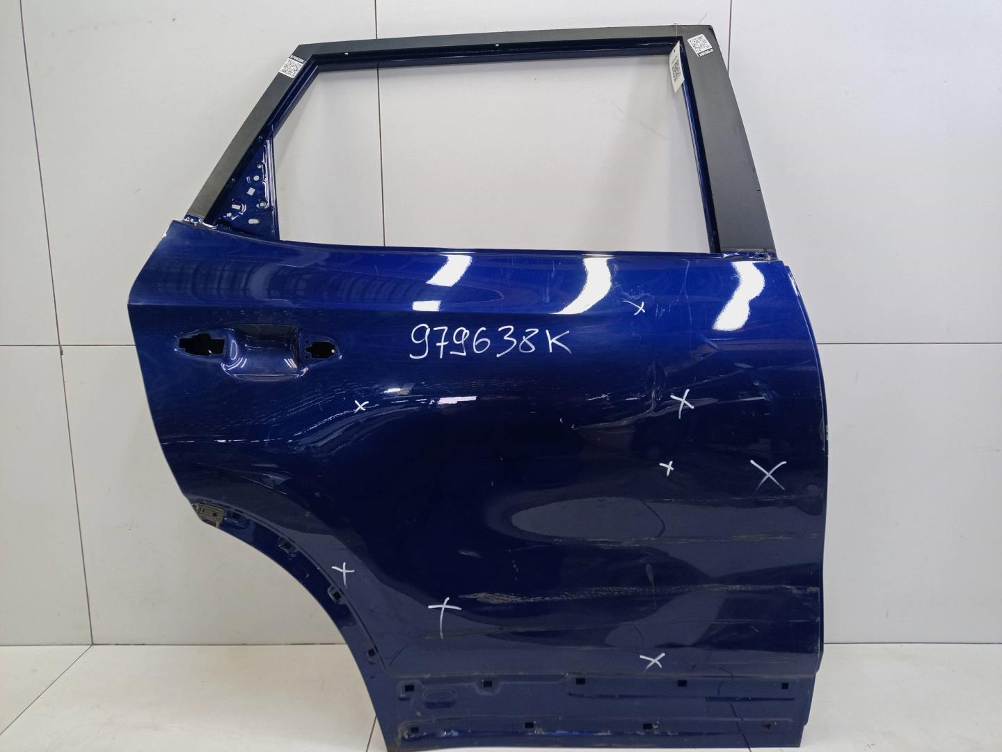 Дверь задняя правая