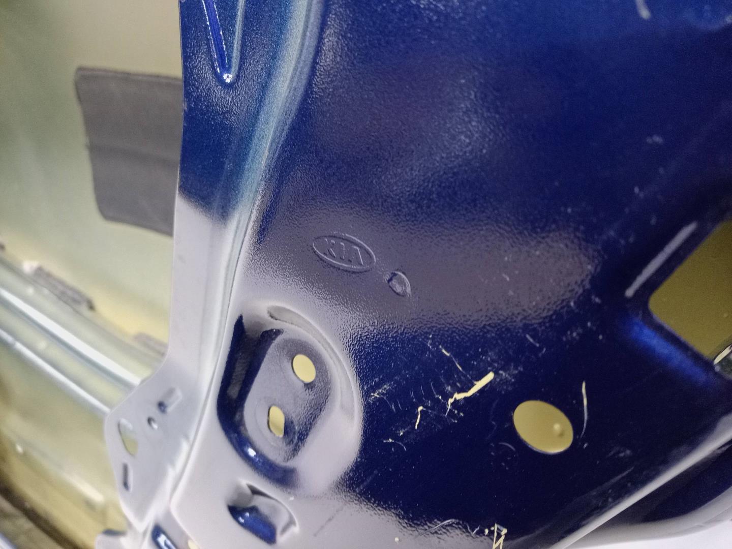 Дверь задняя правая