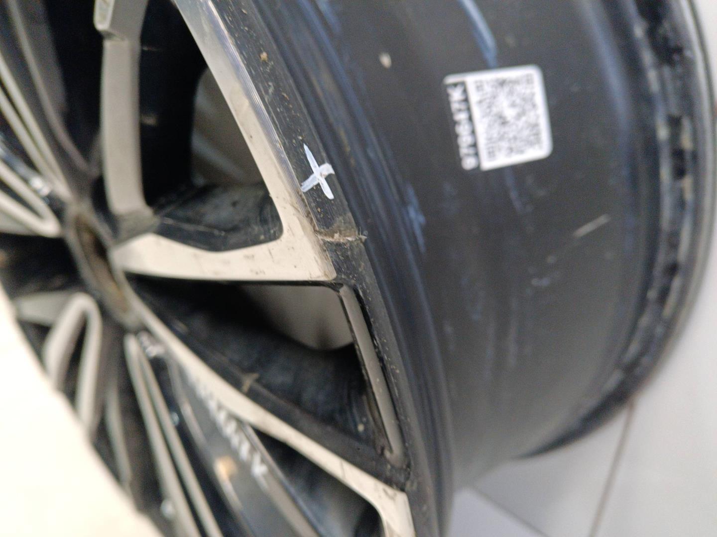 Диск колесный литой легкий сплав