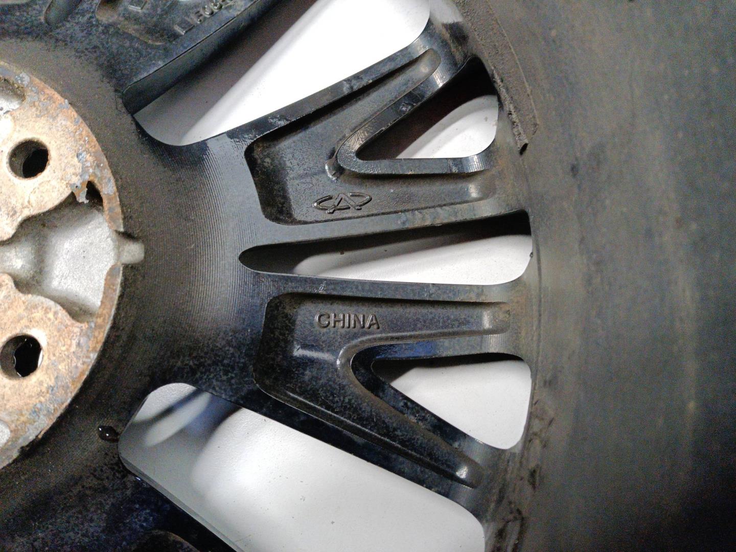 Диск колесный литой легкий сплав