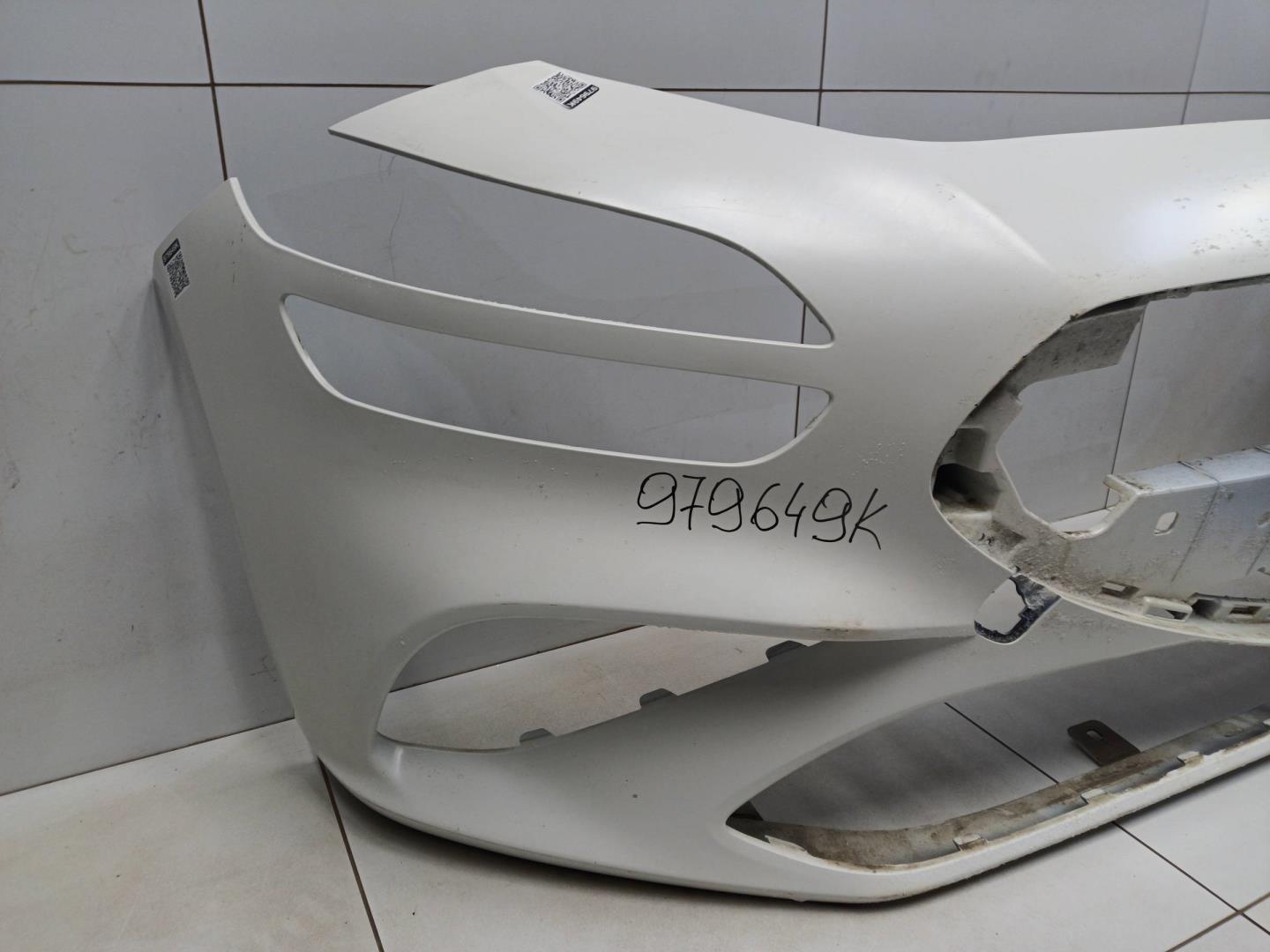 Бампер передний