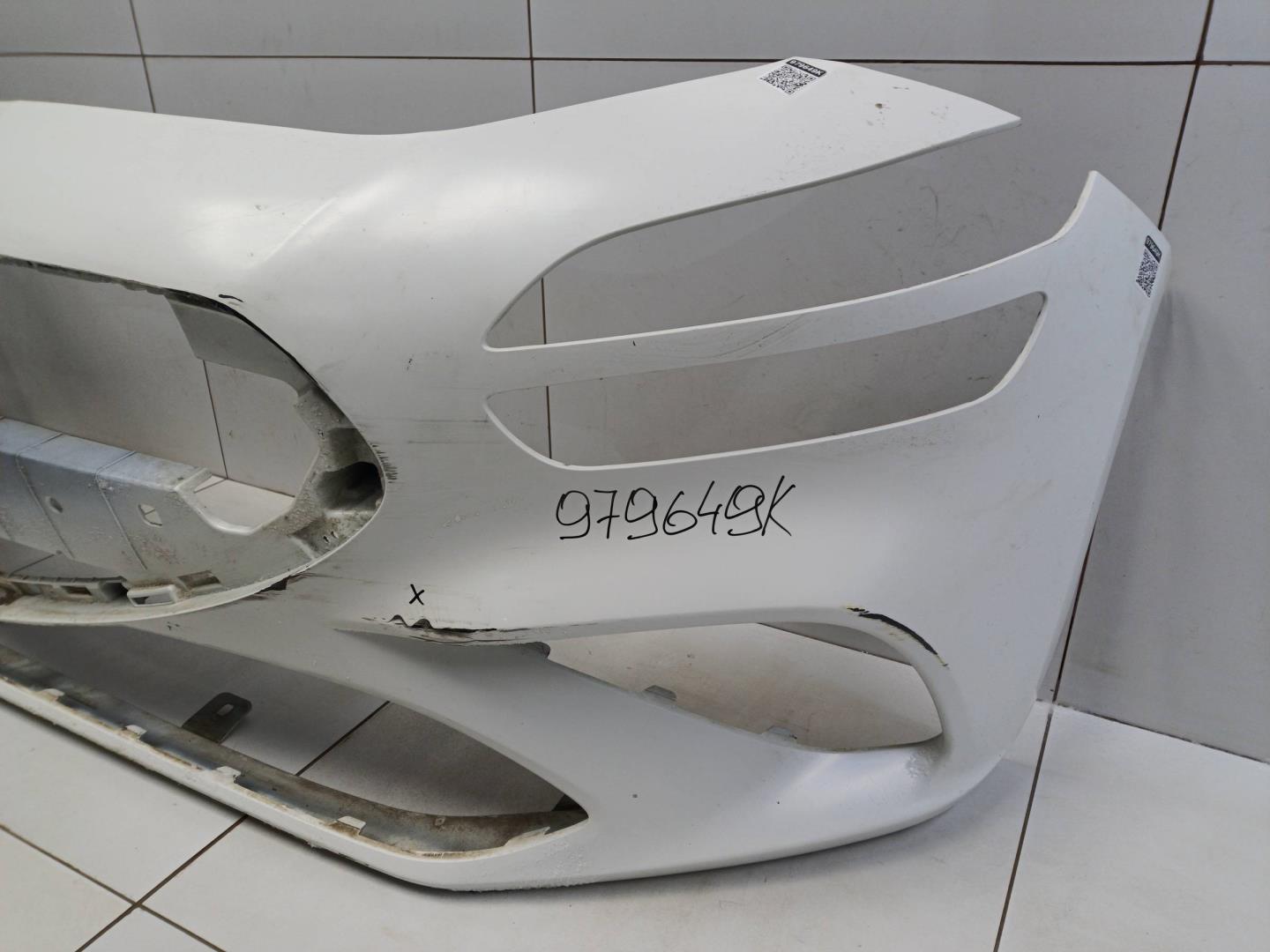 Бампер передний