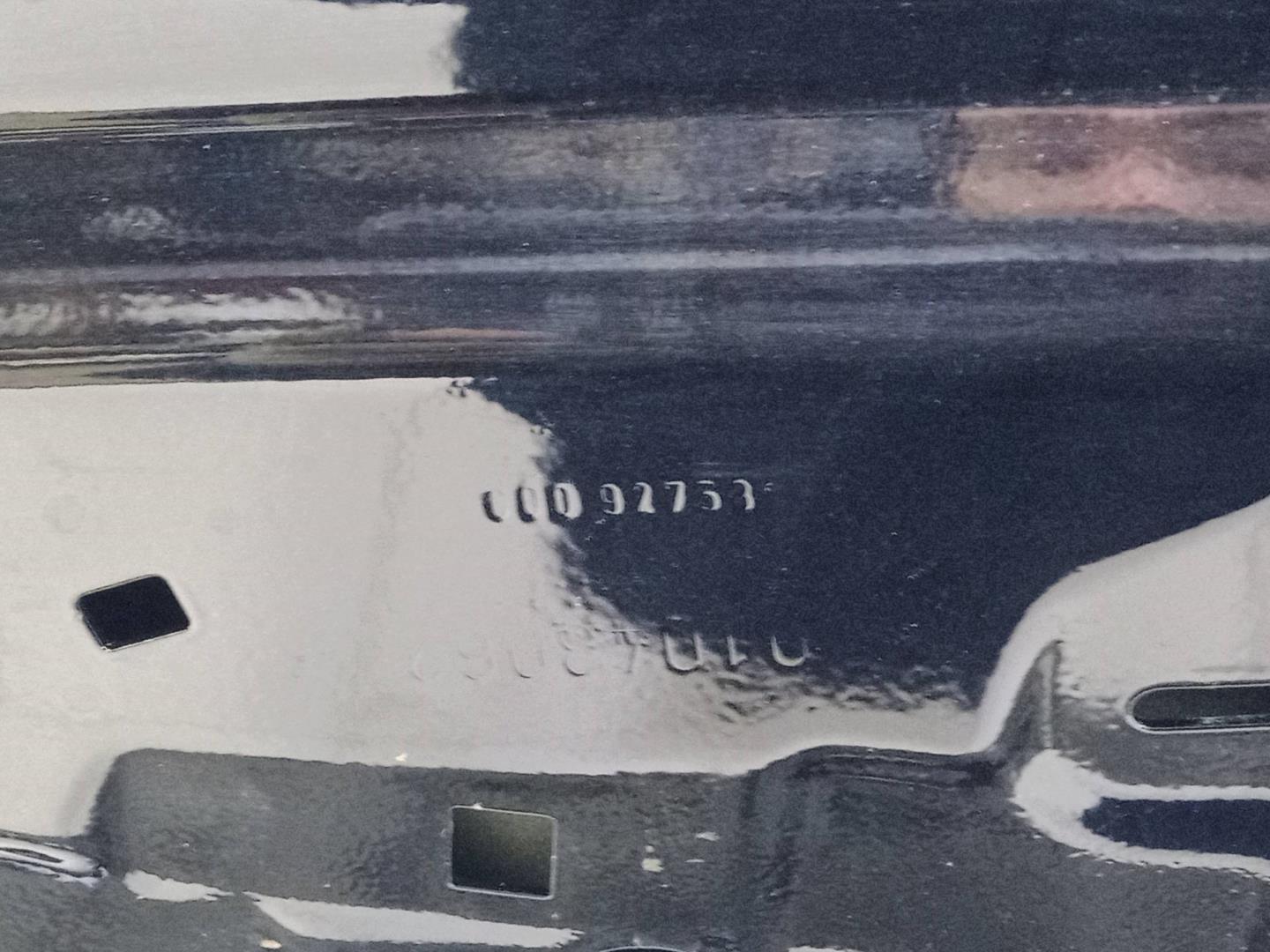 Крышка багажника