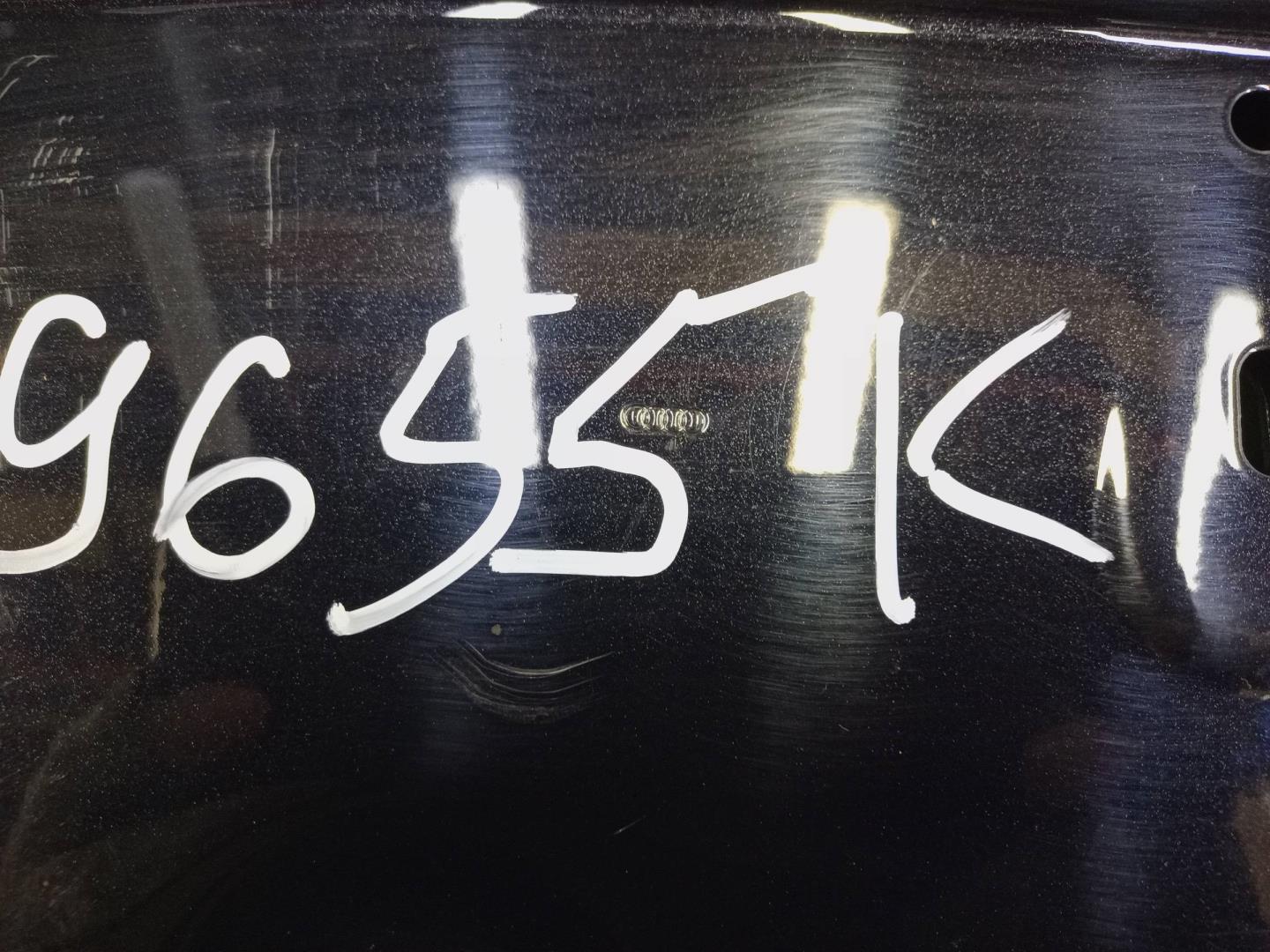 Крышка багажника