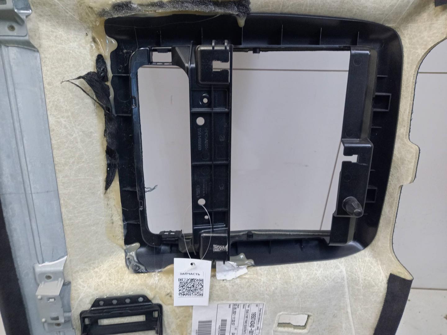 Обшивка потолка