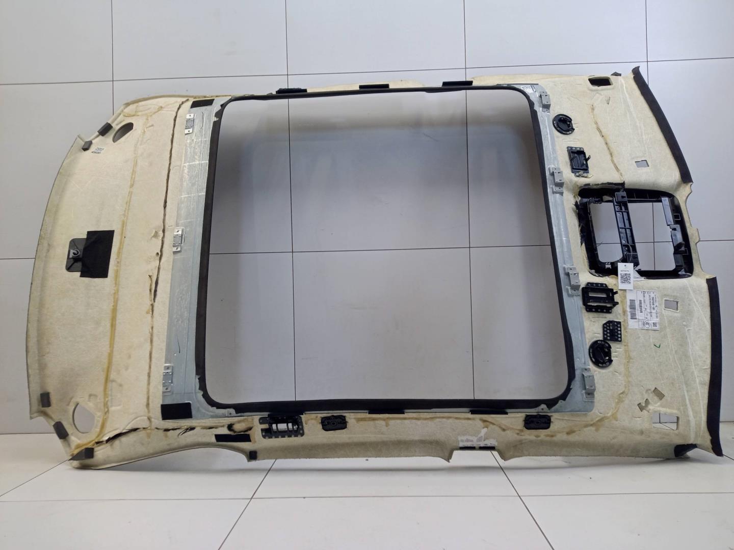 Обшивка потолка