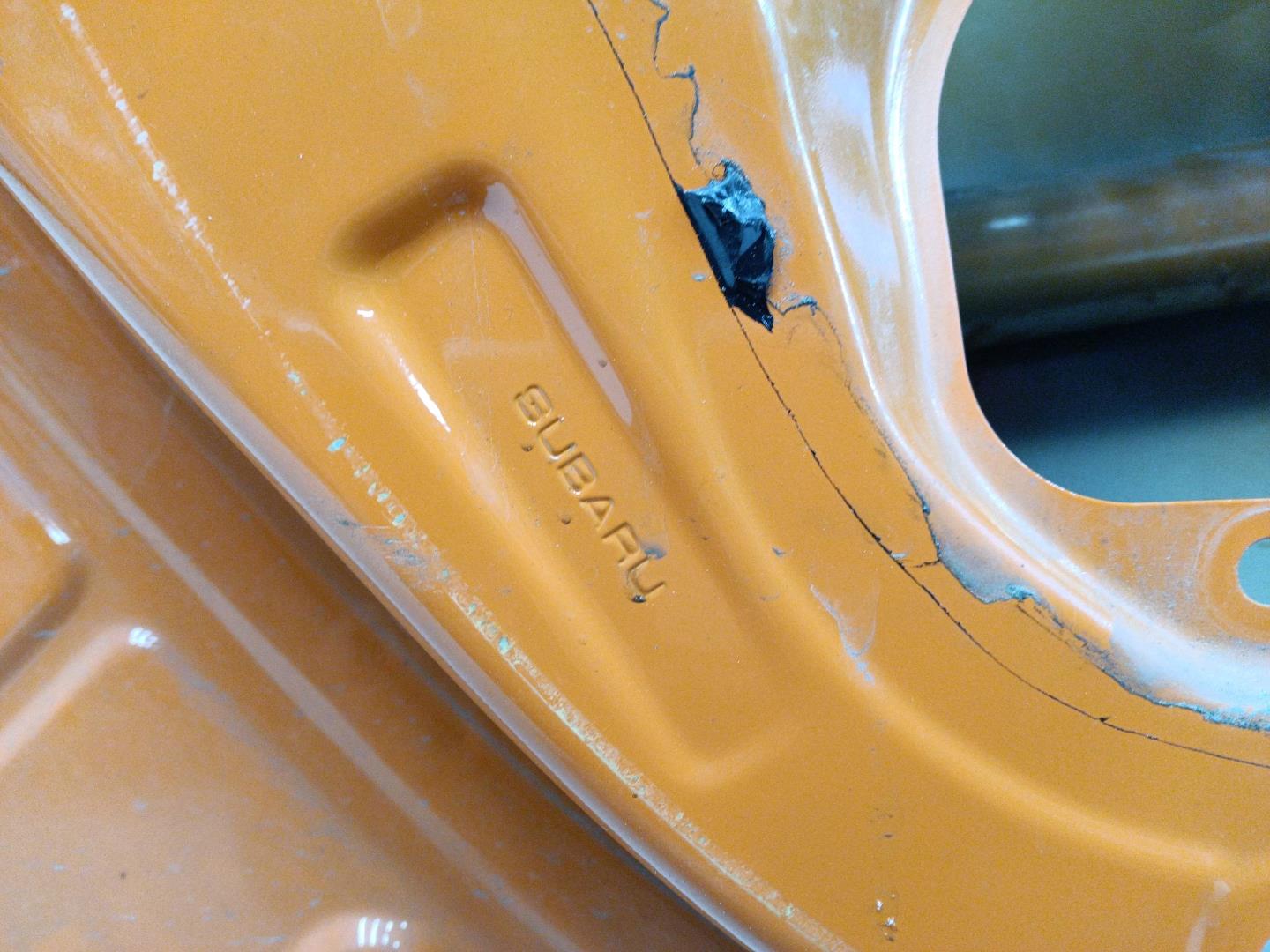 Дверь передняя левая