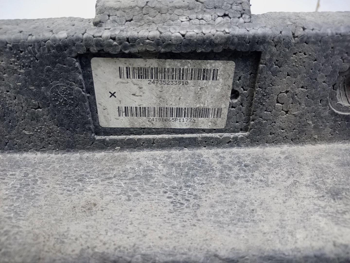 Наполнитель переднего бампера