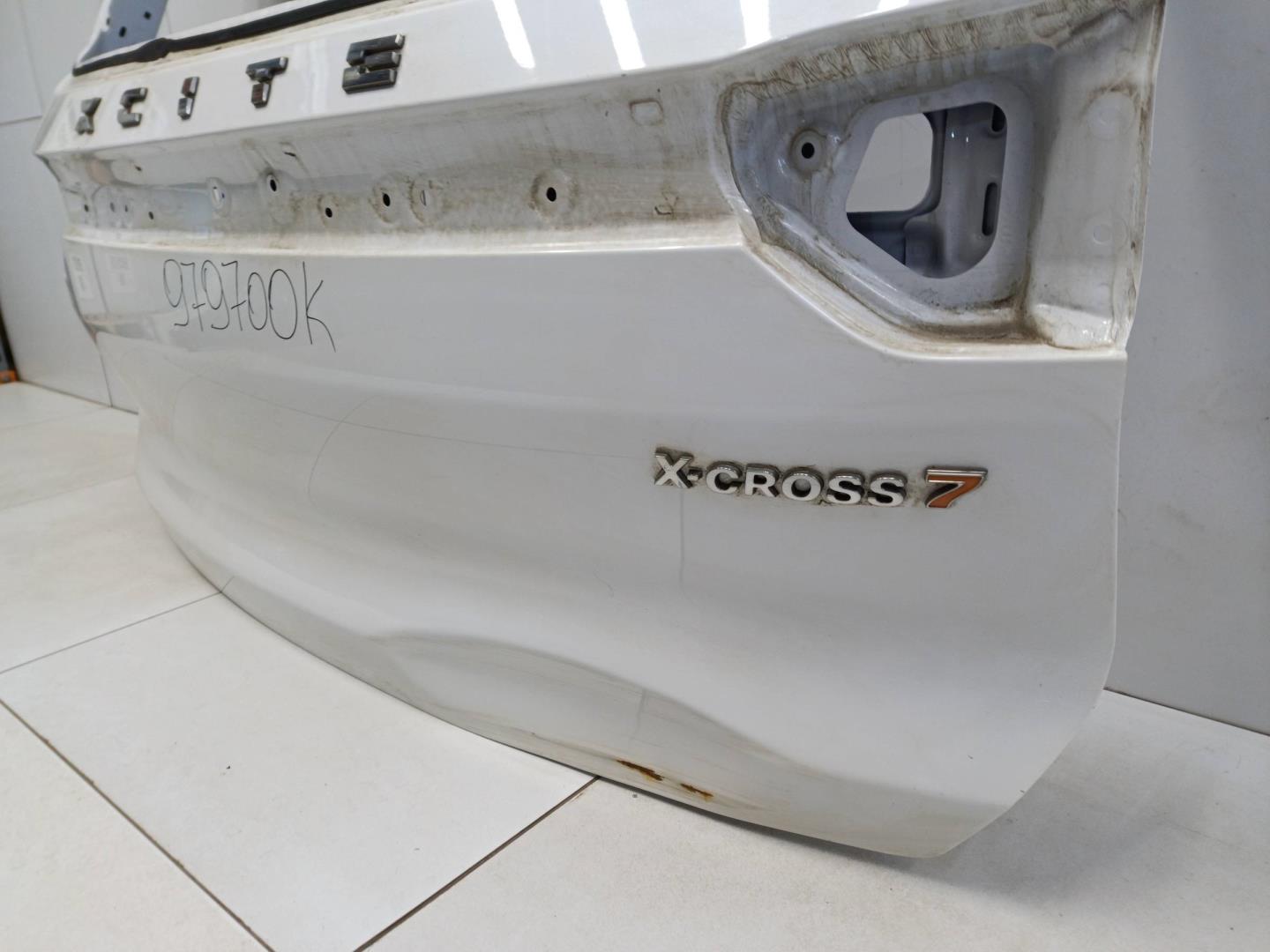 Крышка багажника