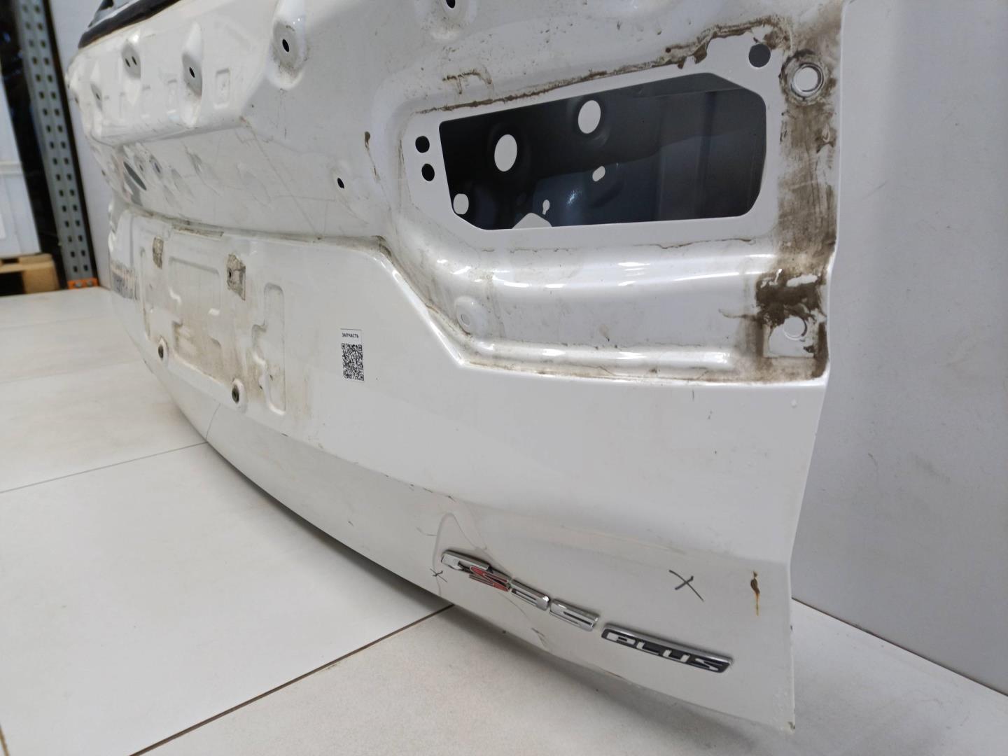 Крышка багажника