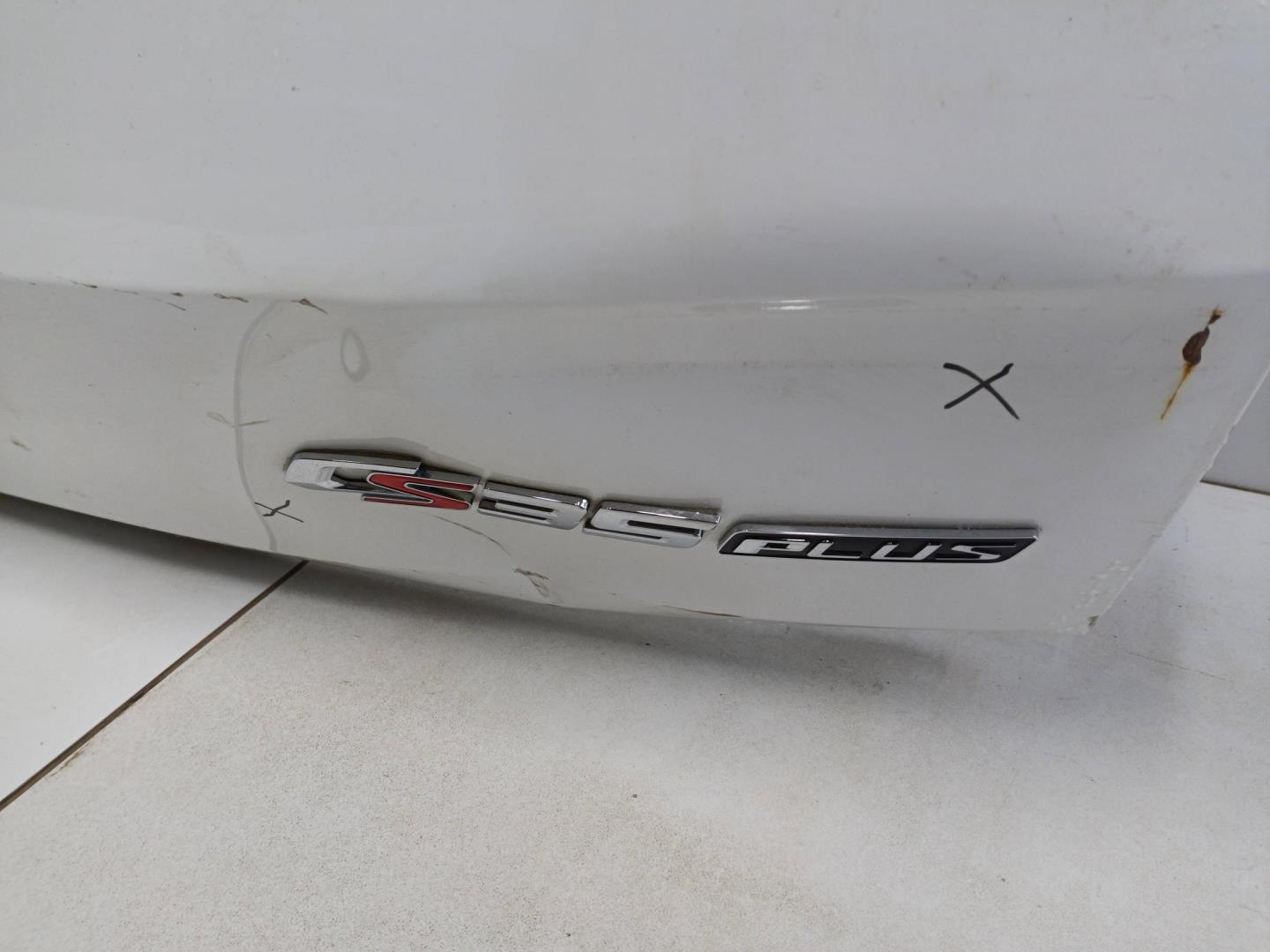 Крышка багажника