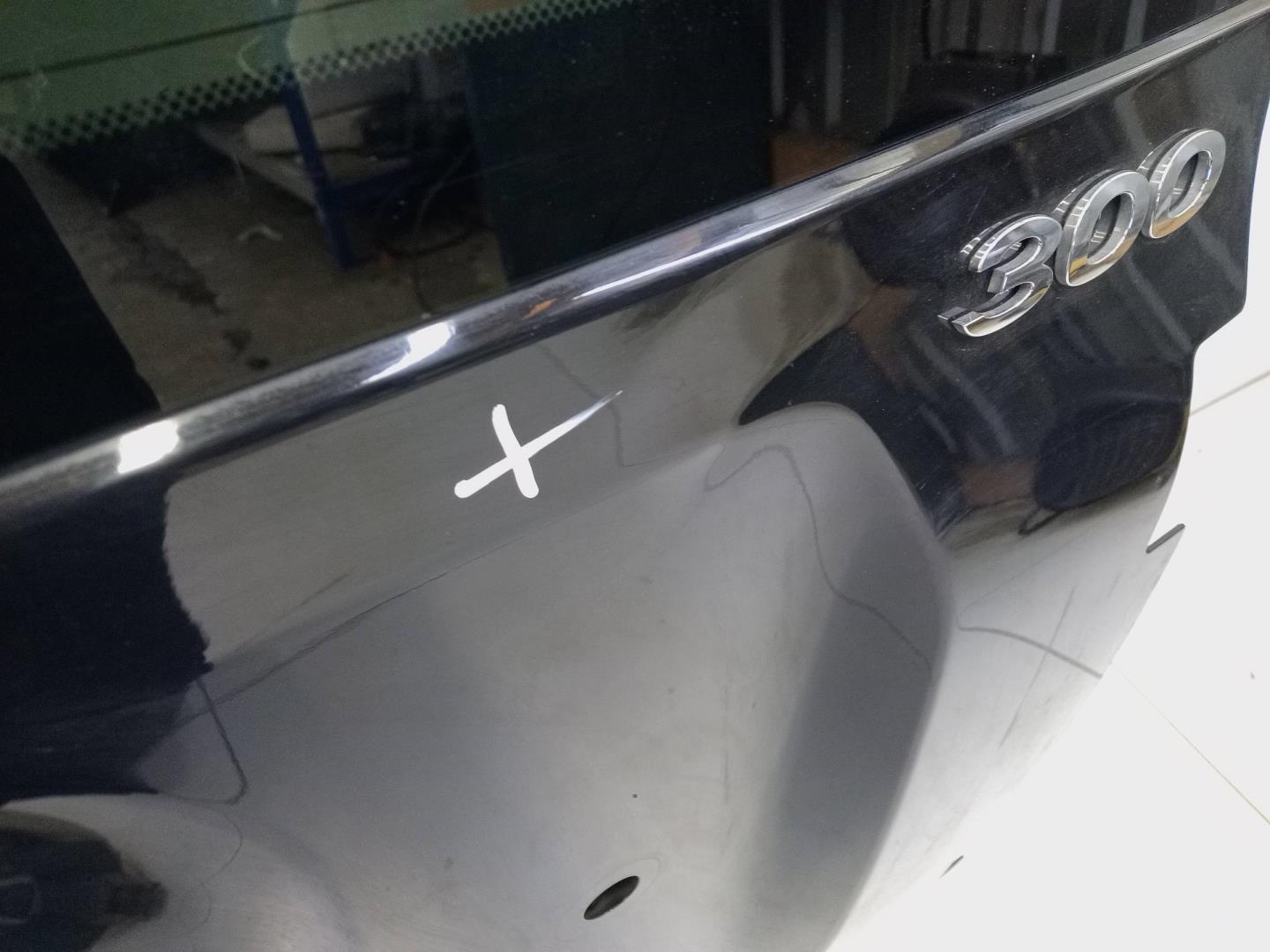 Крышка багажника