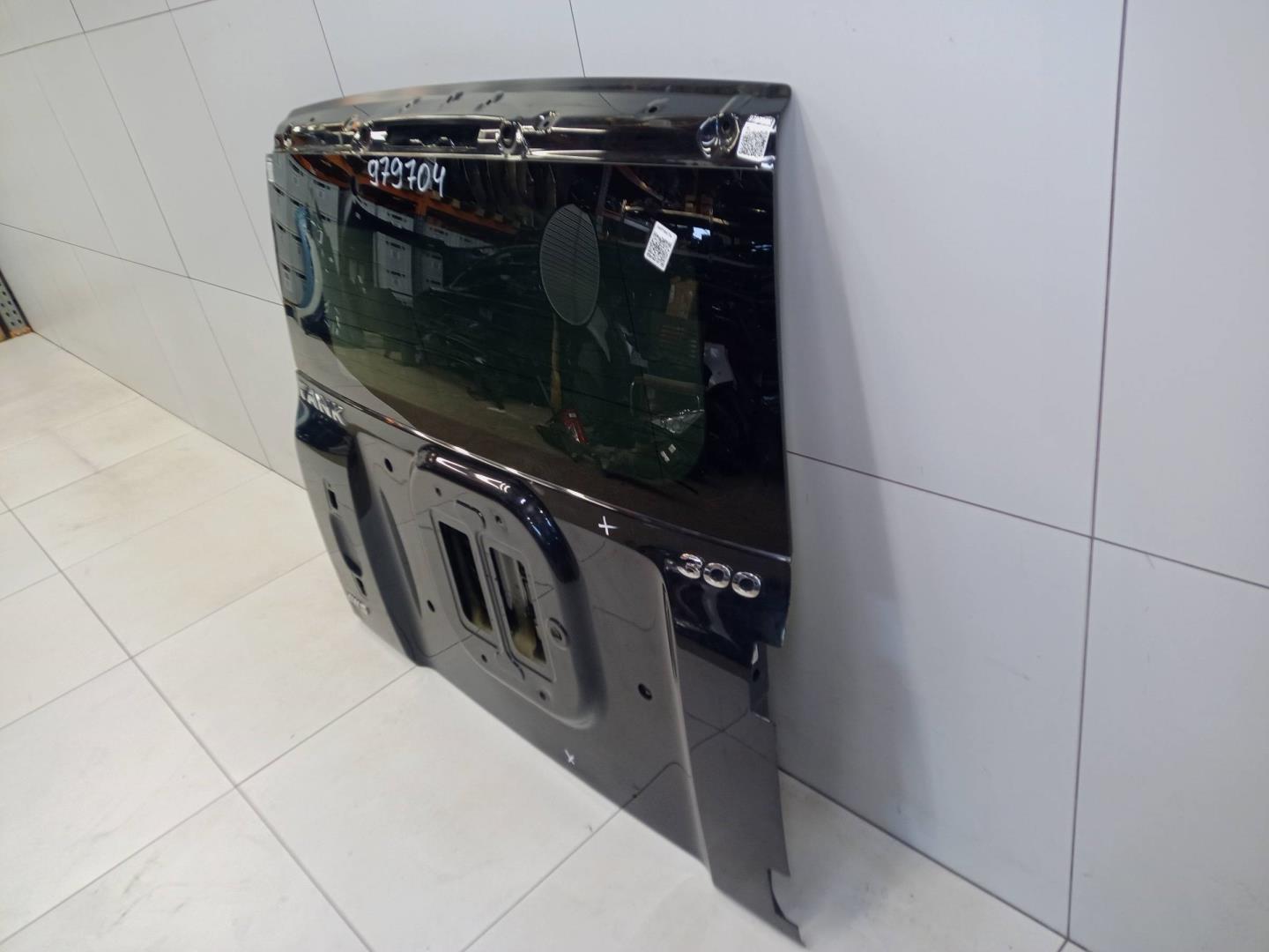 Крышка багажника