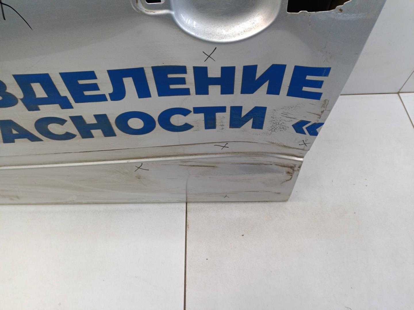 Дверь передняя левая