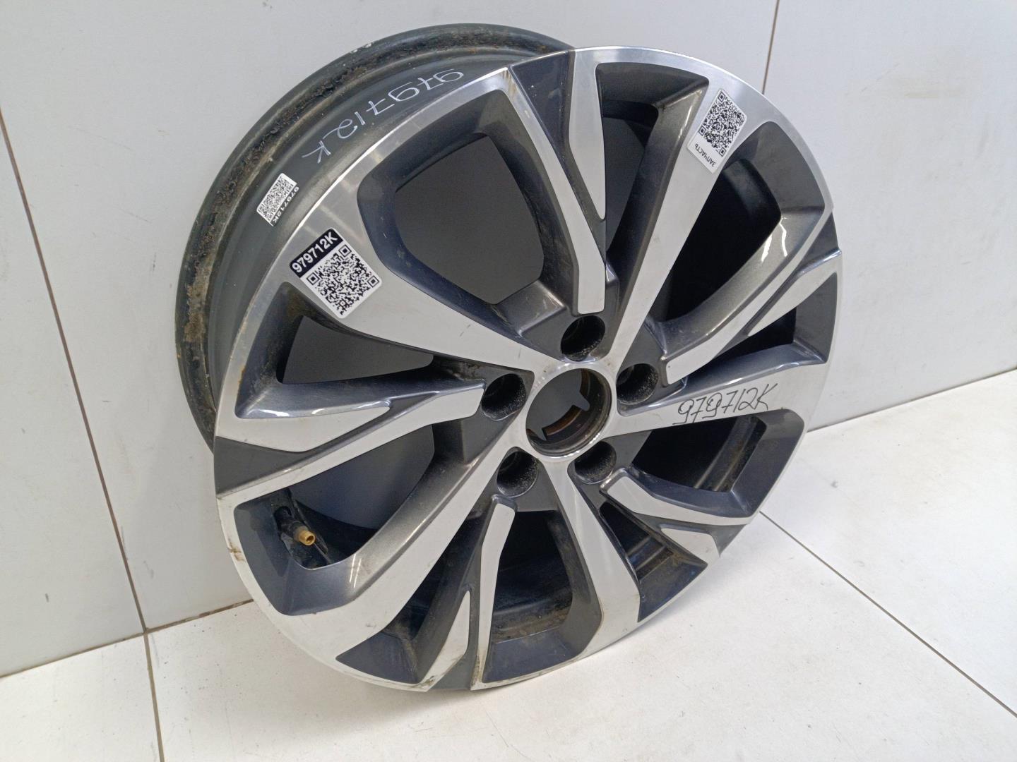 Диск колесный литой легкий сплав