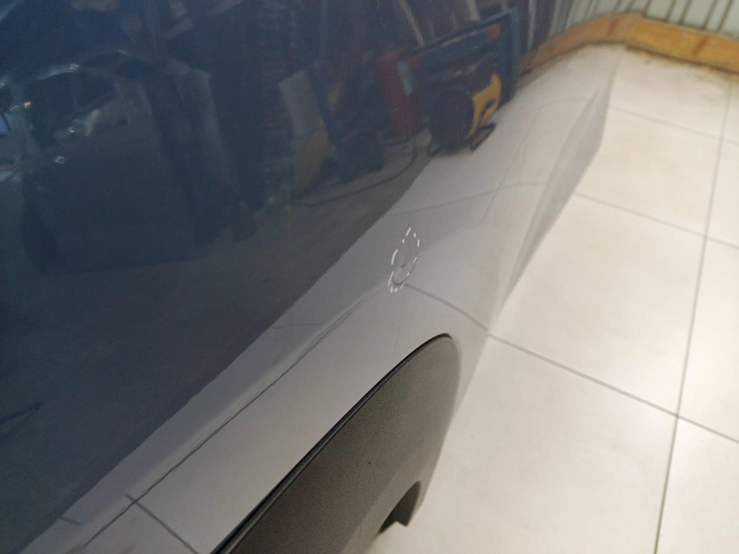 Дверь задняя правая