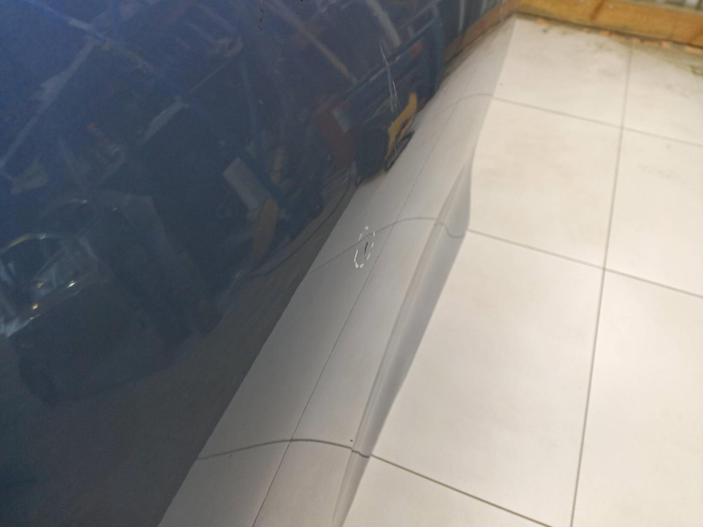 Дверь задняя правая