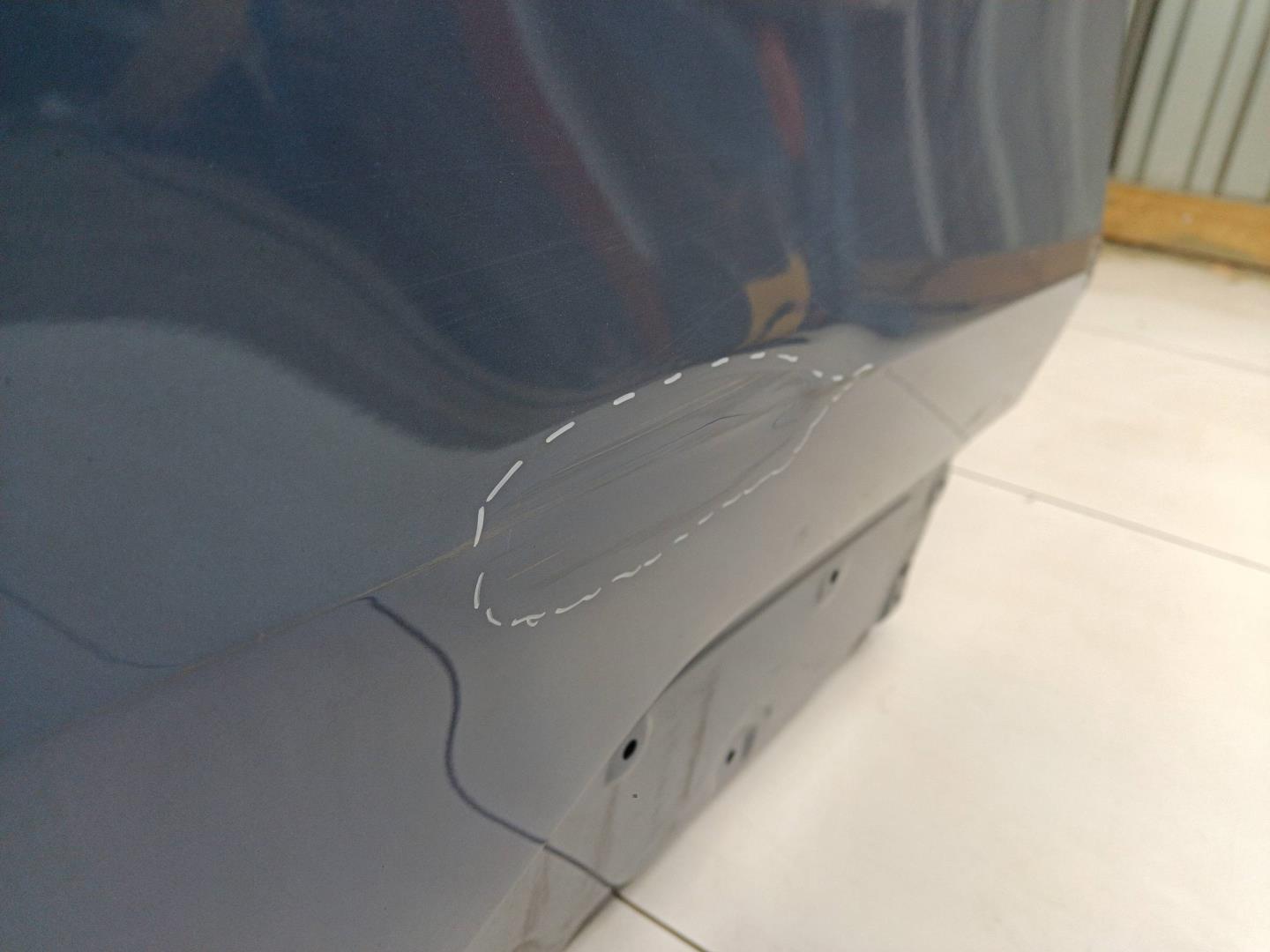 Дверь задняя правая