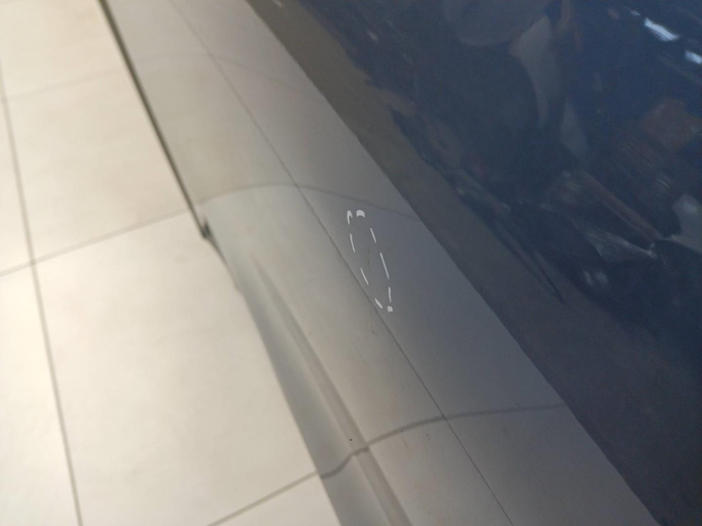 Дверь задняя правая