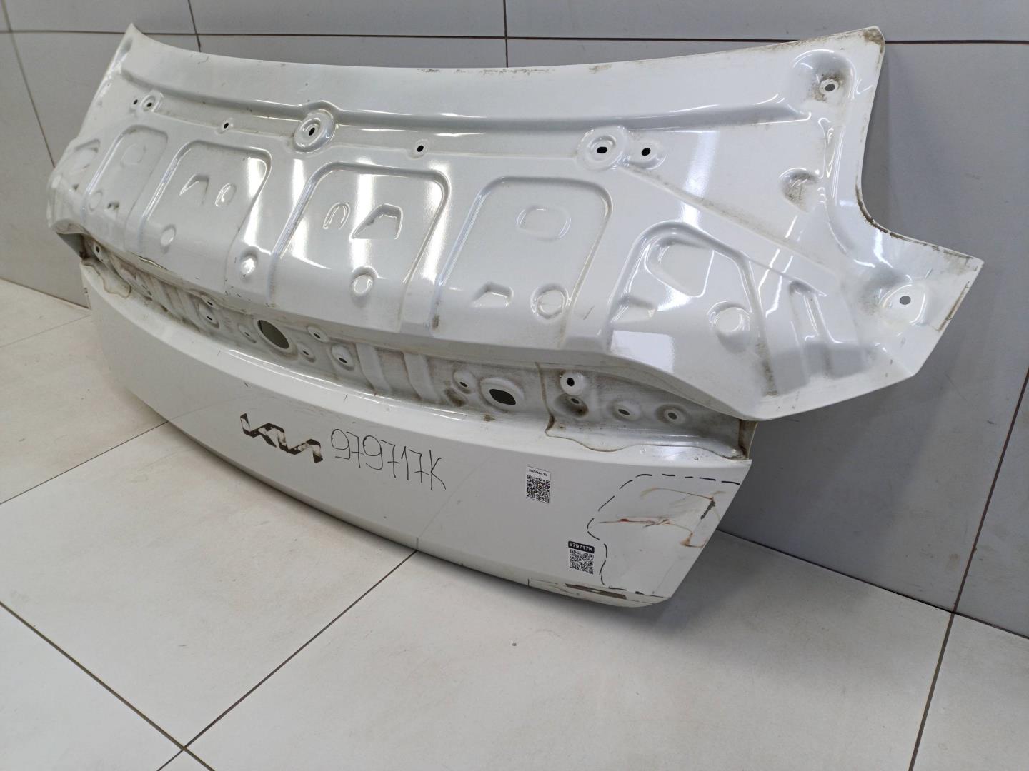 Крышка багажника