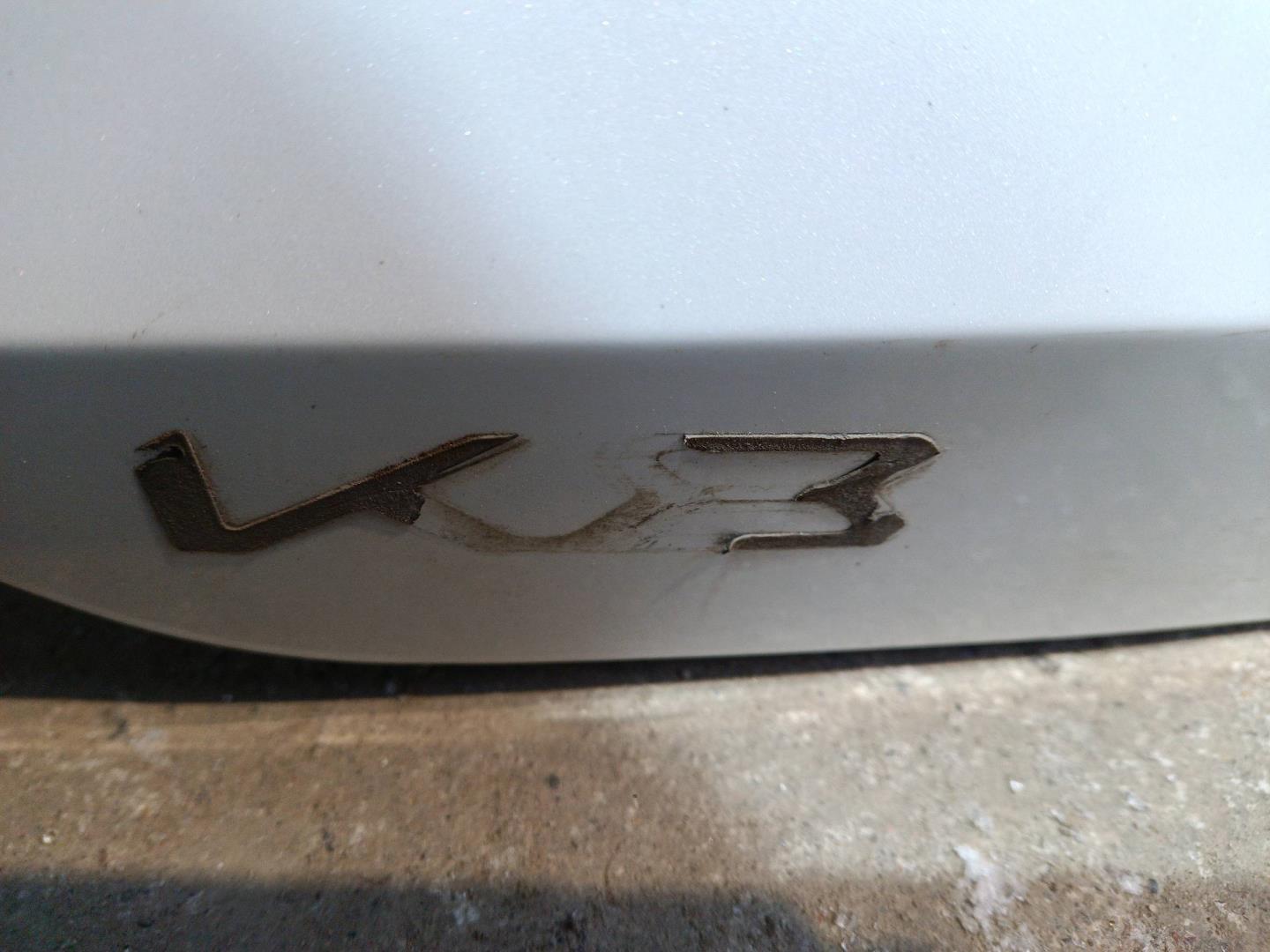 Крышка багажника