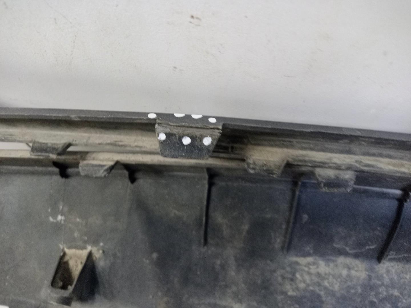 Накладка заднего бампера