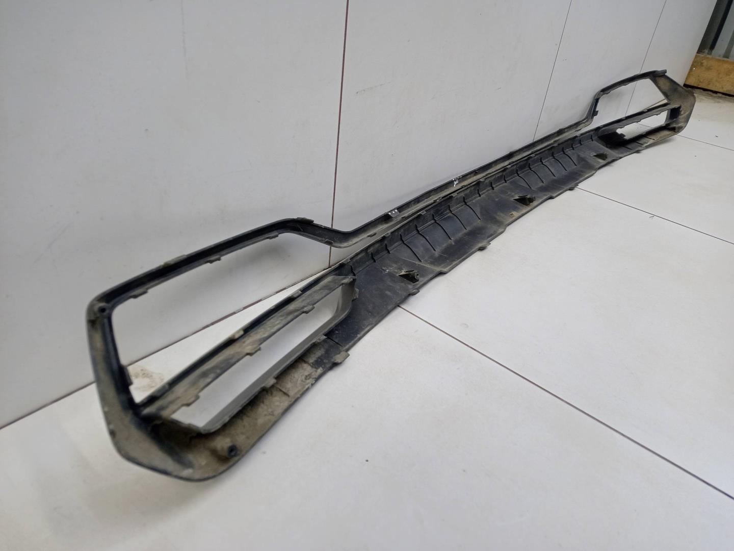 Накладка заднего бампера