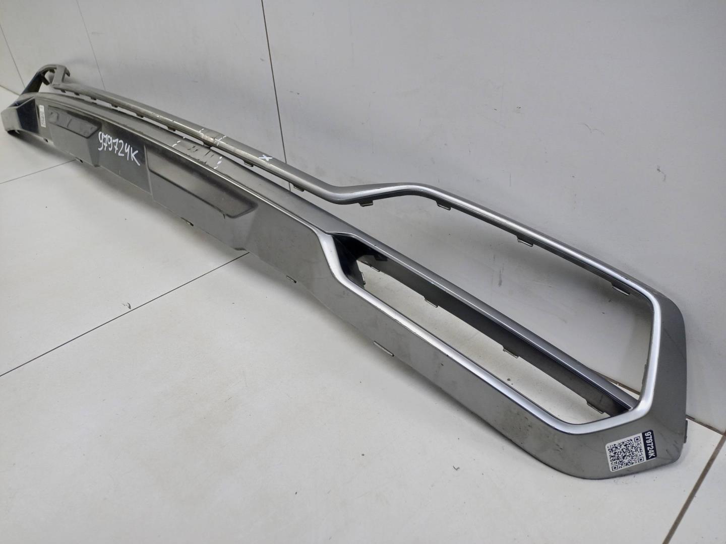 Накладка заднего бампера