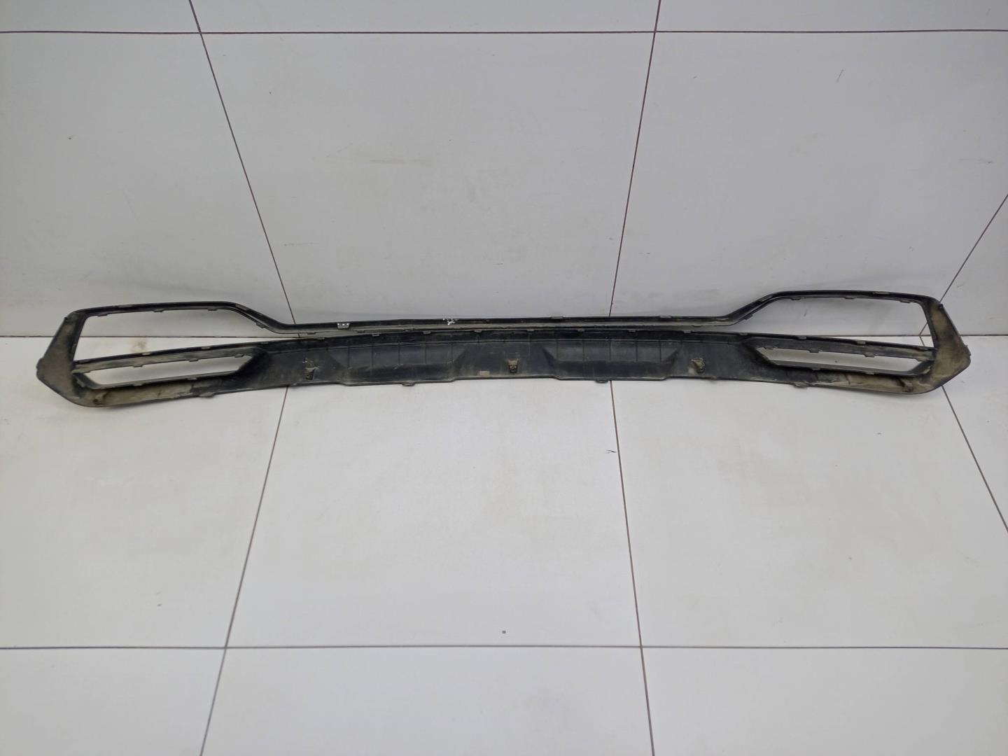 Накладка заднего бампера