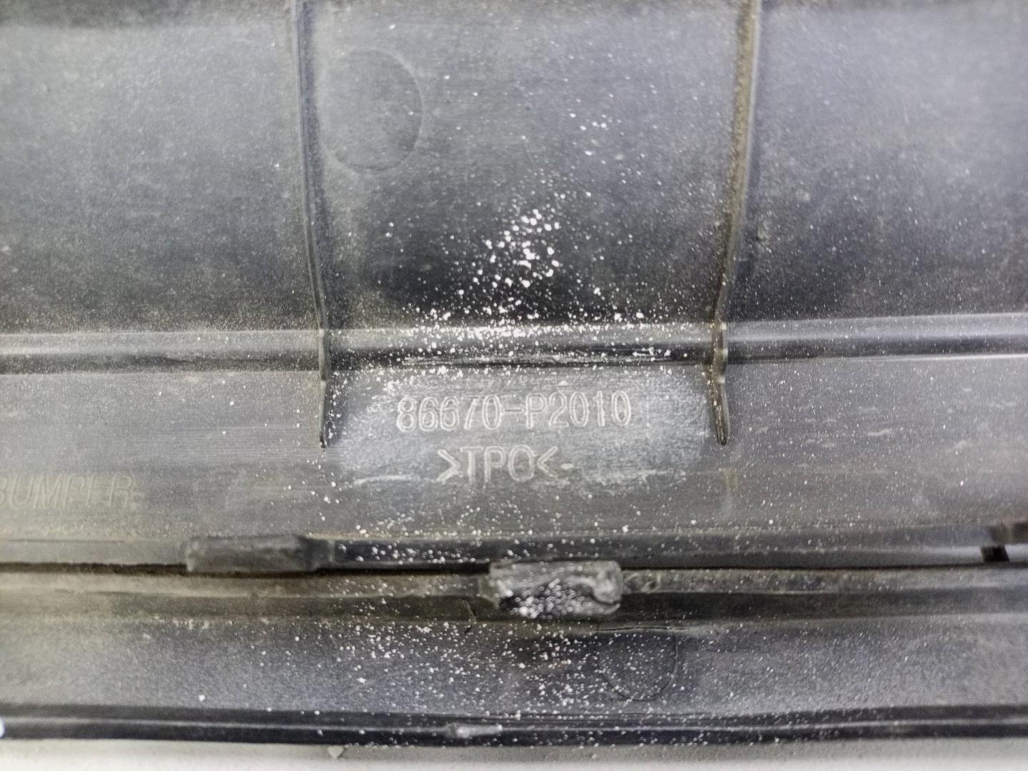 Накладка заднего бампера