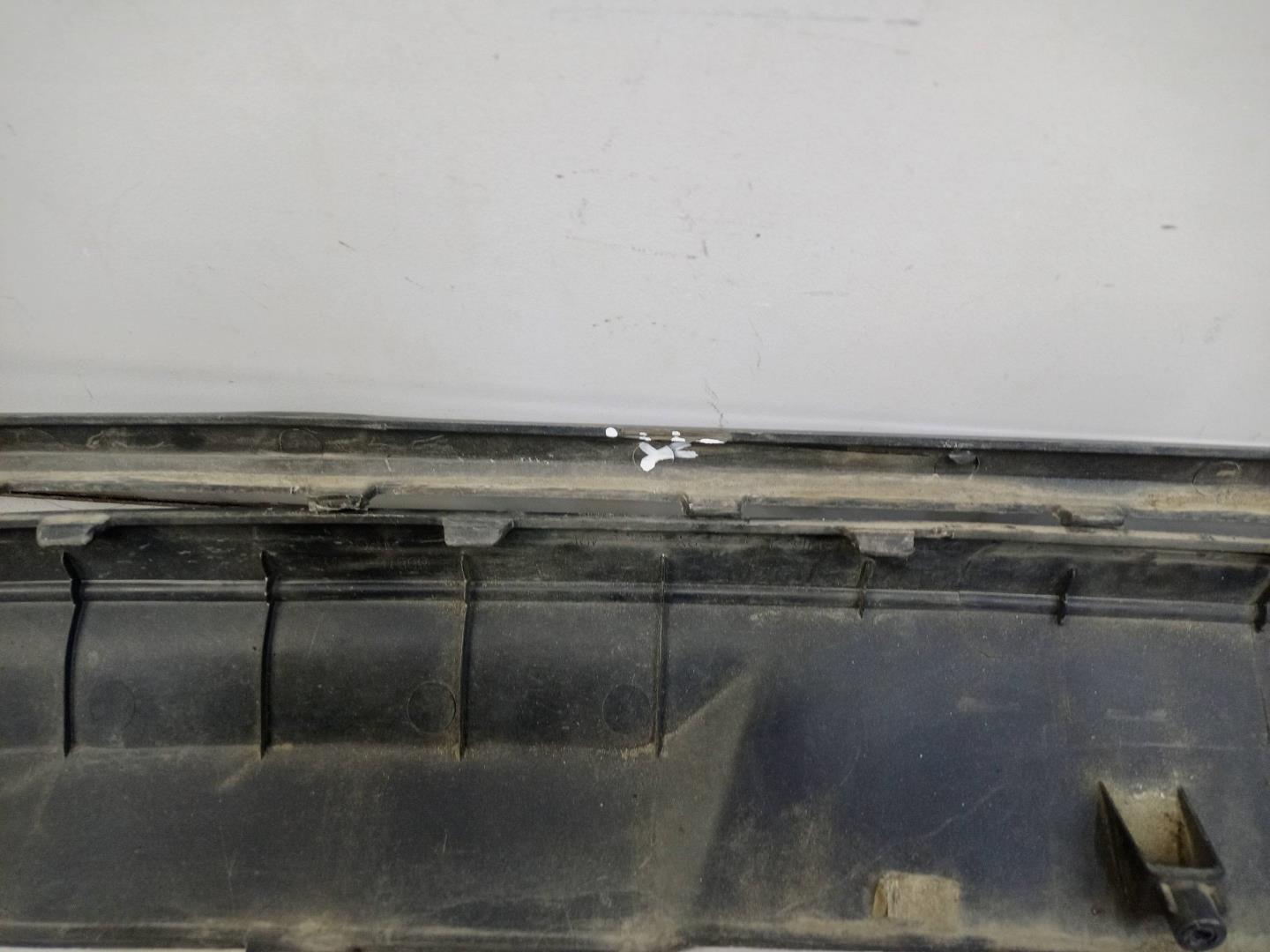 Накладка заднего бампера