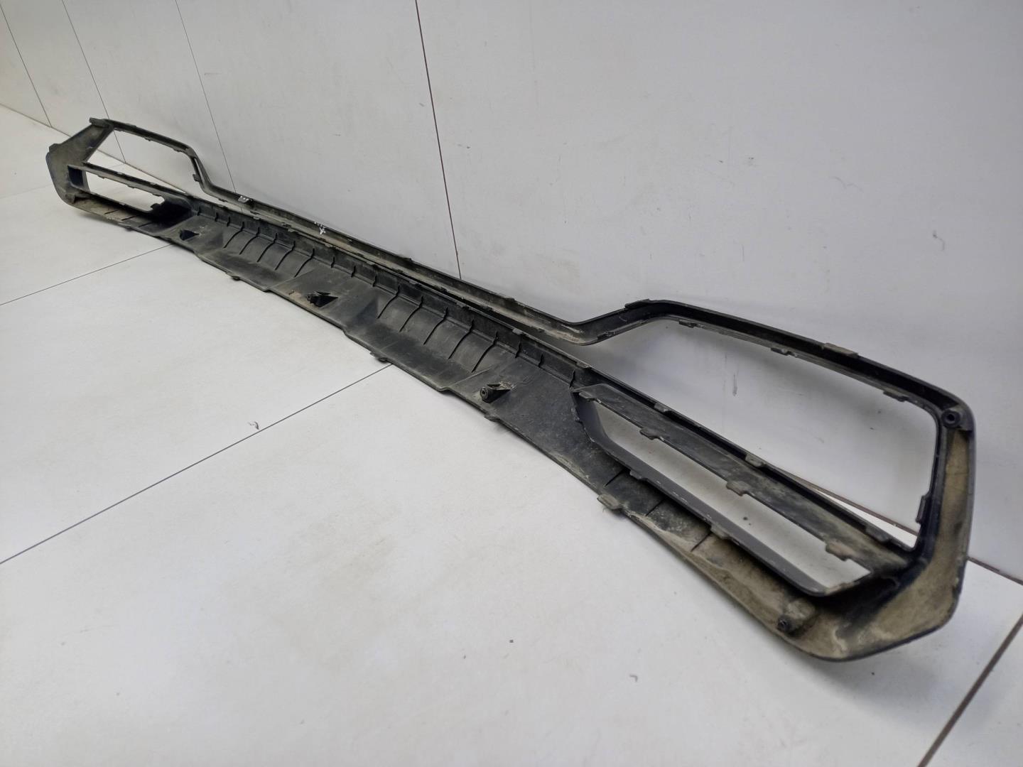 Накладка заднего бампера