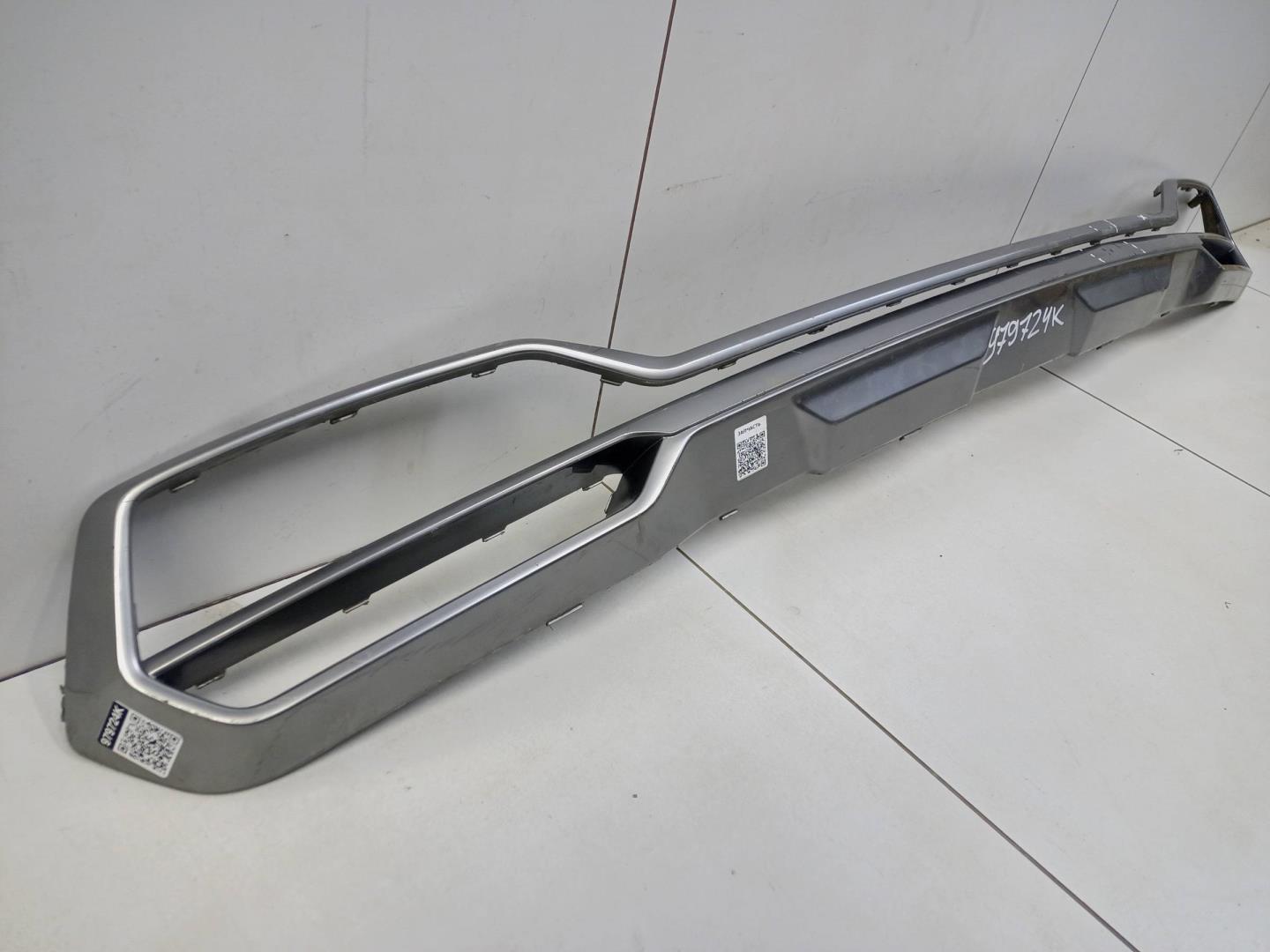 Накладка заднего бампера