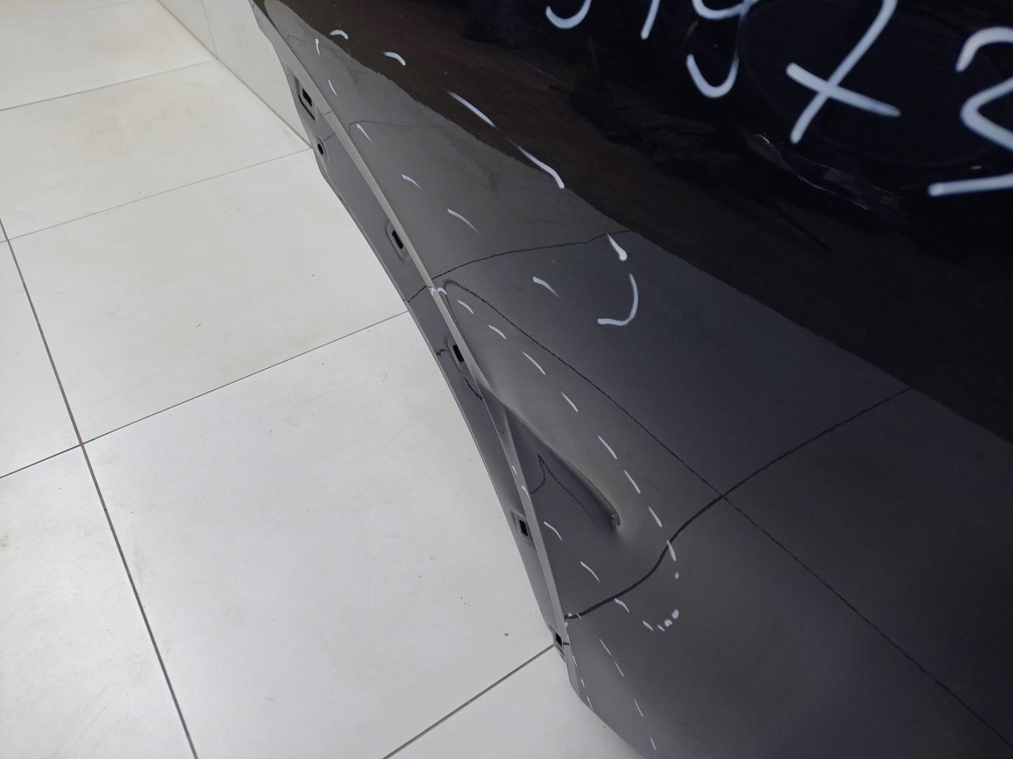 Дверь задняя правая