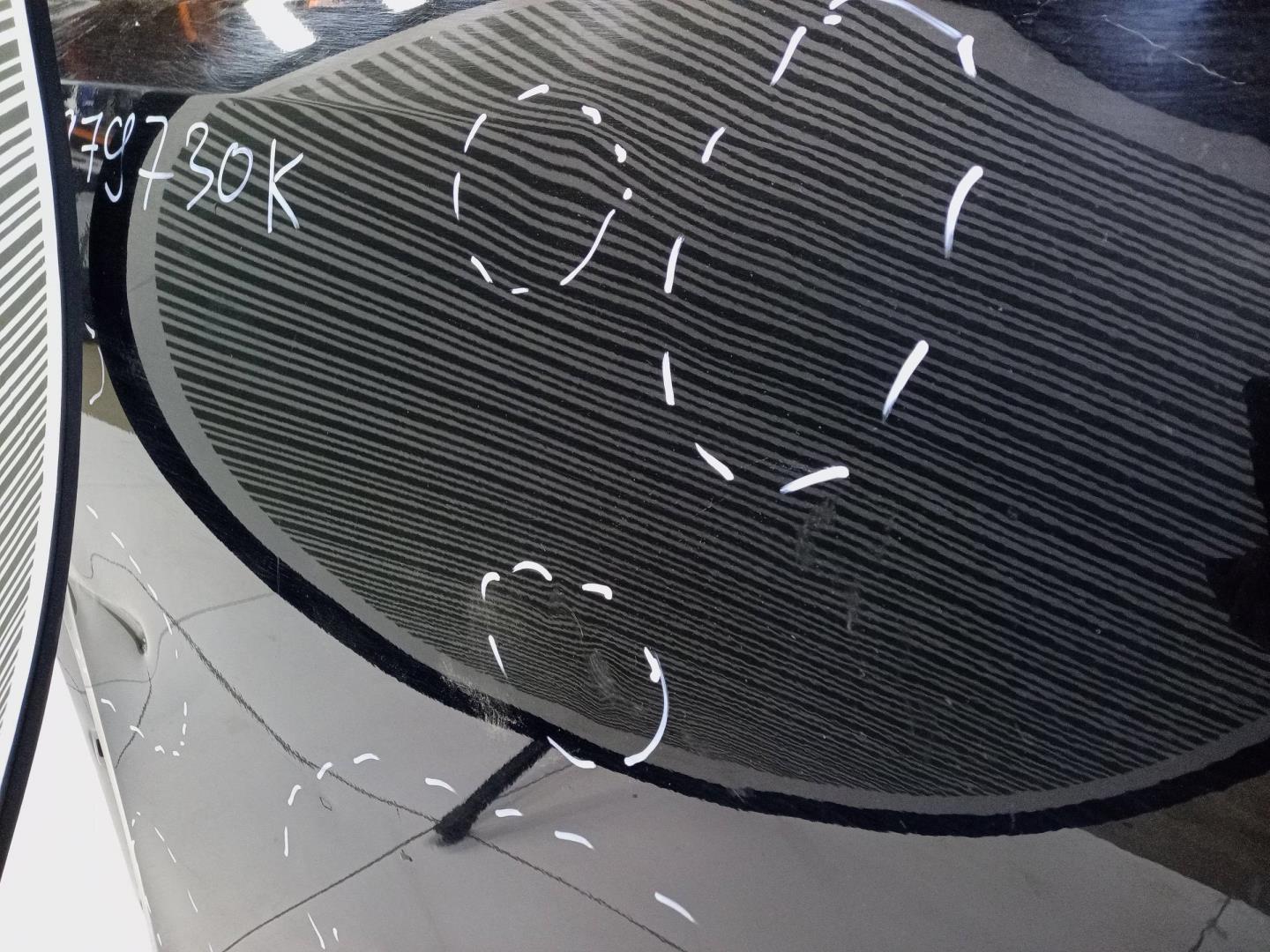 Дверь задняя правая