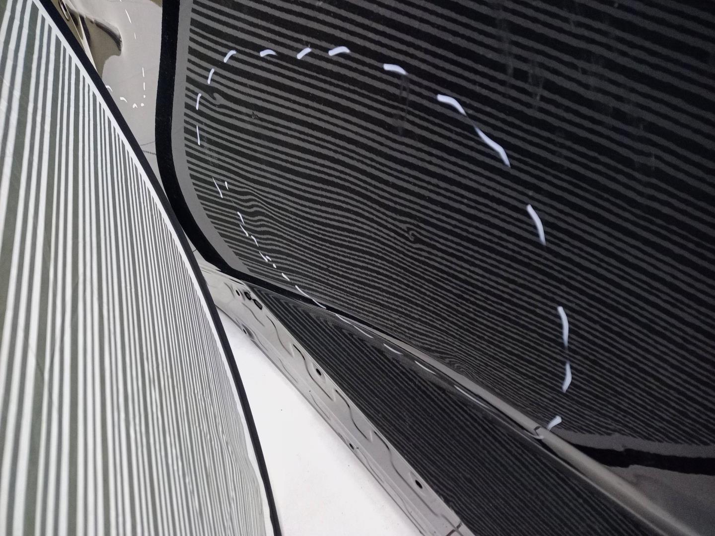 Дверь задняя правая