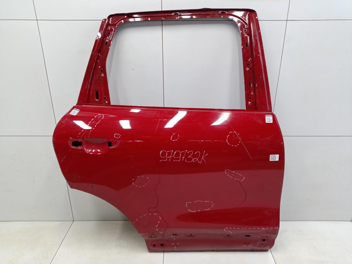 Дверь задняя правая