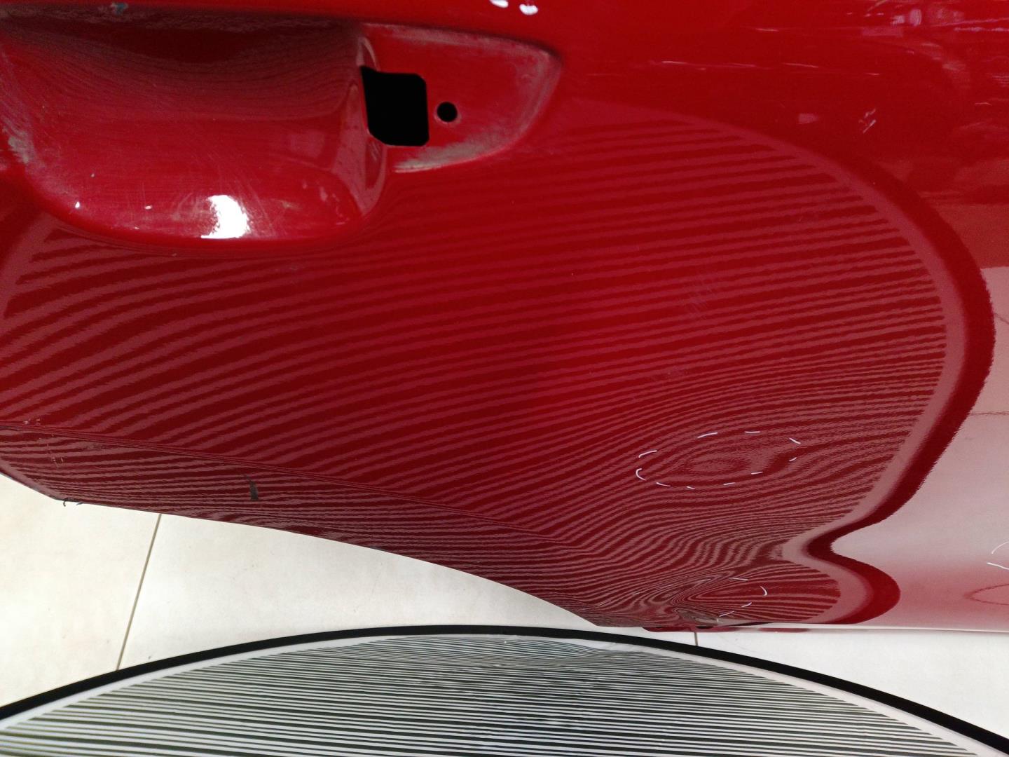 Дверь задняя правая